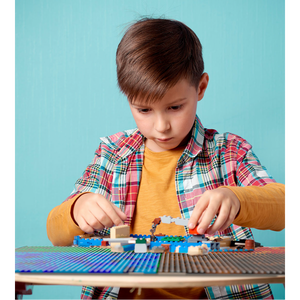 Slab Dream Lab 4-Pack Mosaic Solids Baseplate