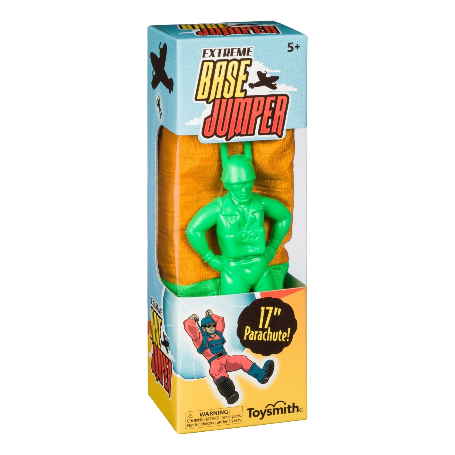Toysmith Base Jumper - Green