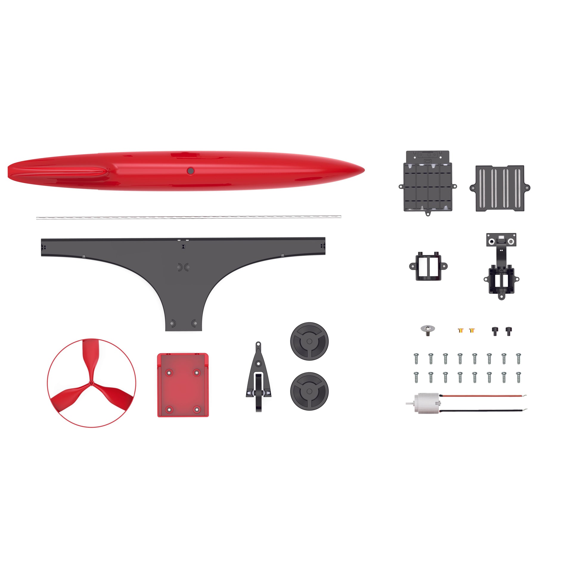 Robotix Wind Powered Racer