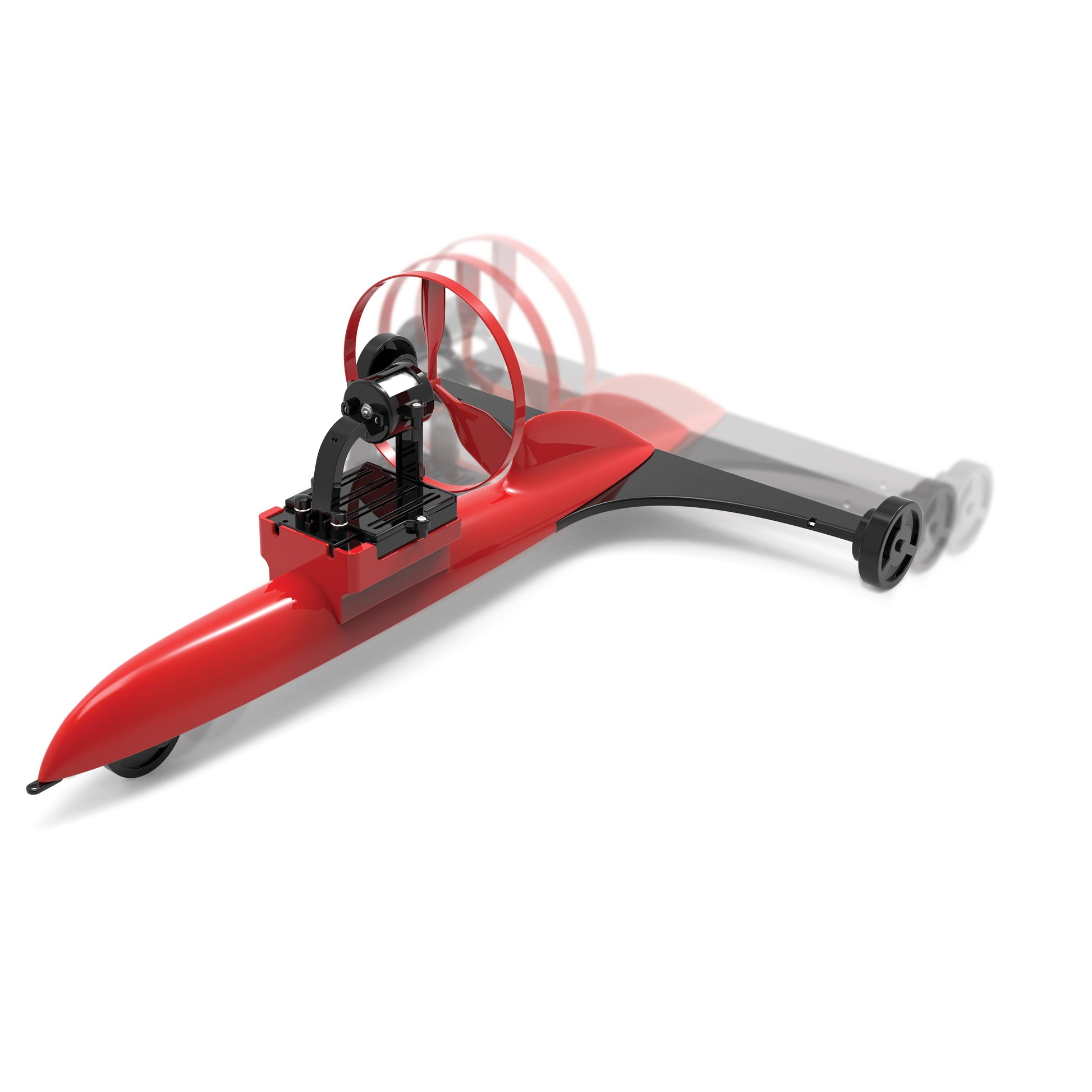 Robotix Wind Powered Racer