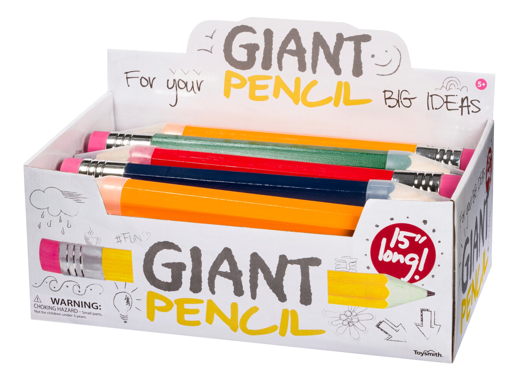 Toysmith Giant Pencil