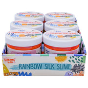 Sensory Lab Rainbow Silky Slime