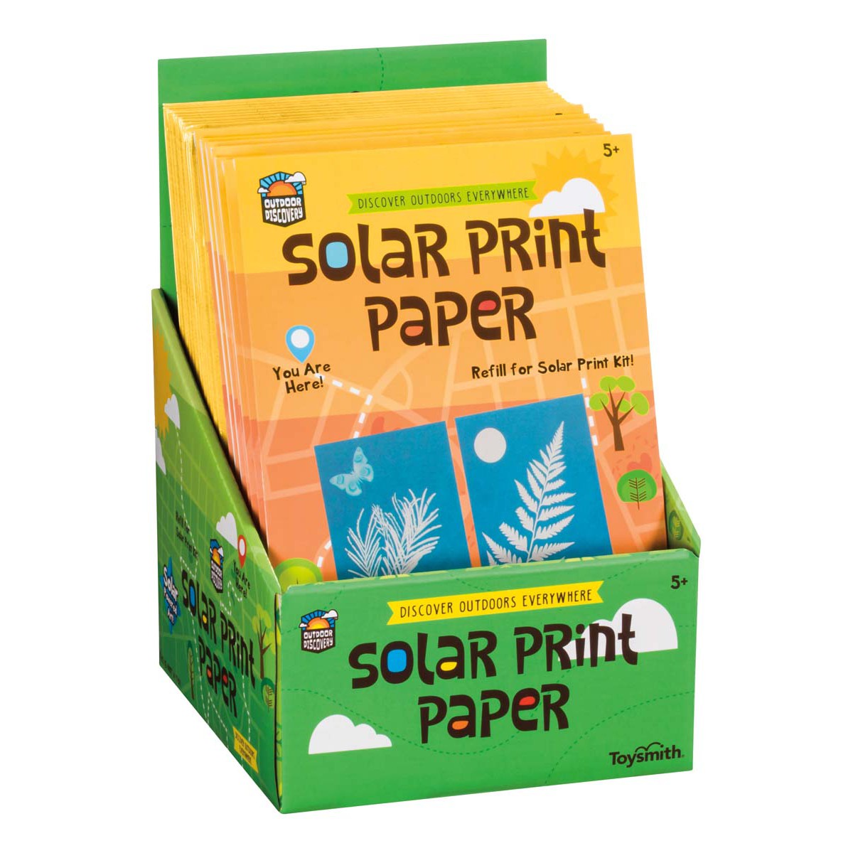 Outdoor Discovery Solar Print Paper Refill Kit