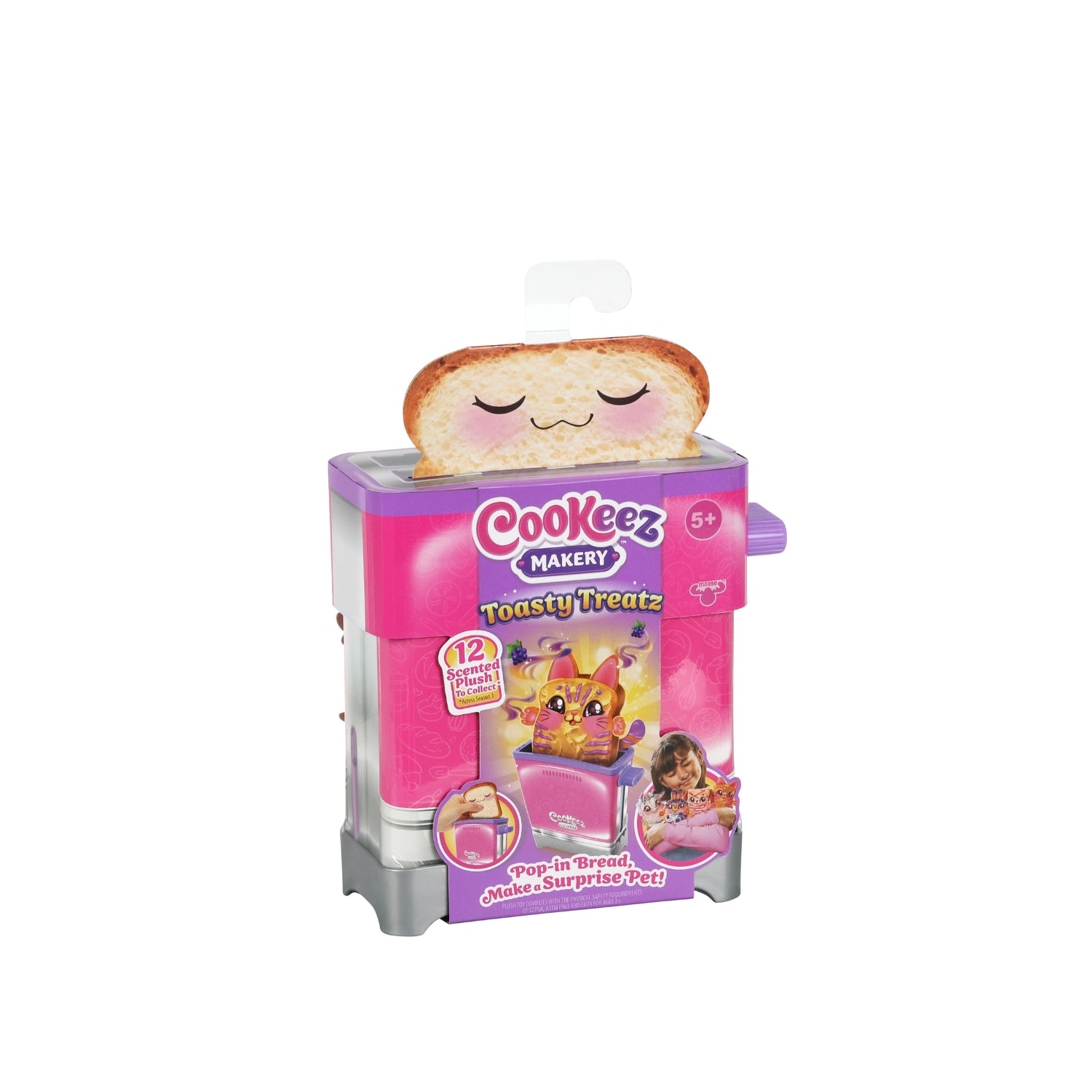 Cookeez Makery Toasty Treatz