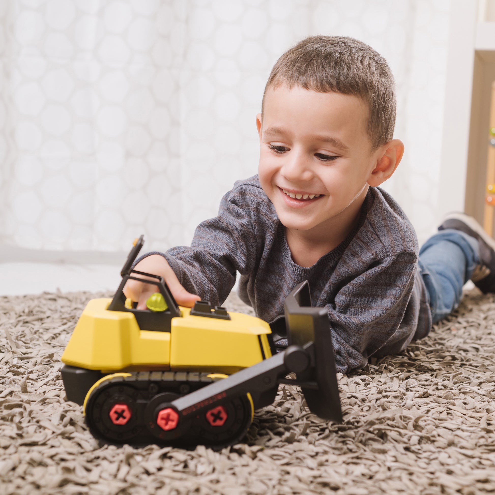 Stanley Jr. Take Apart XL Bulldozer