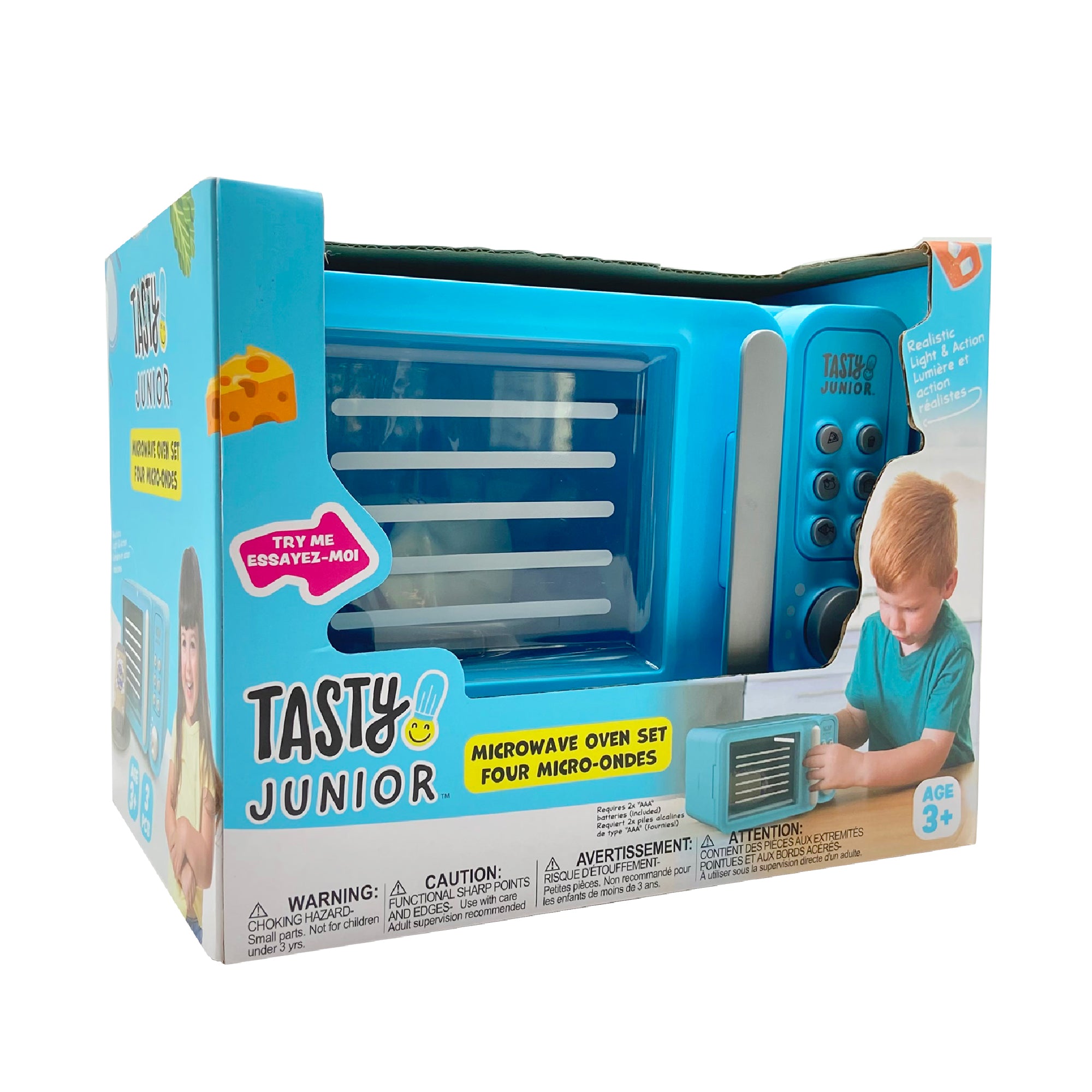 Tasty Junior Pretend Play Microwave Set