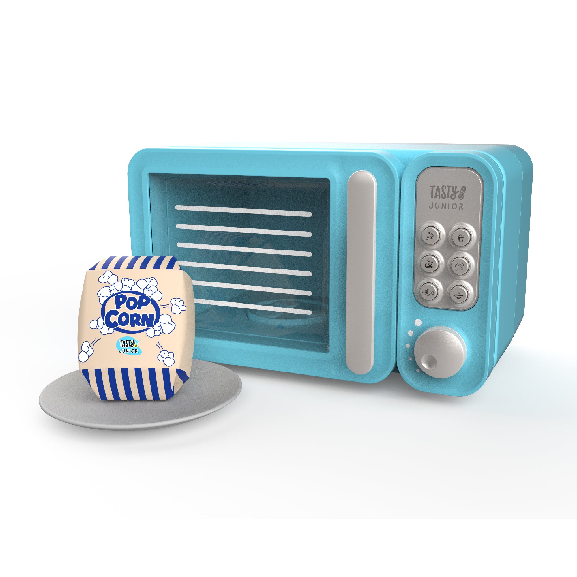Tasty Junior Pretend Play Microwave Set