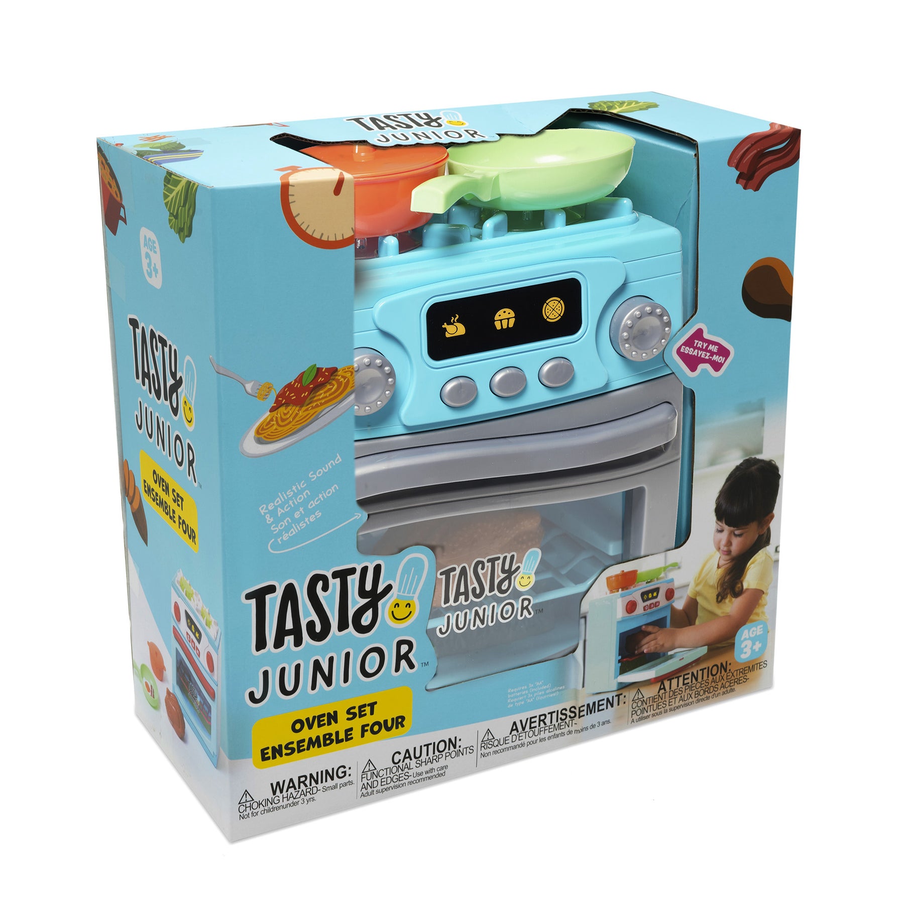 Tasty Junior Pretend Play Oven Set