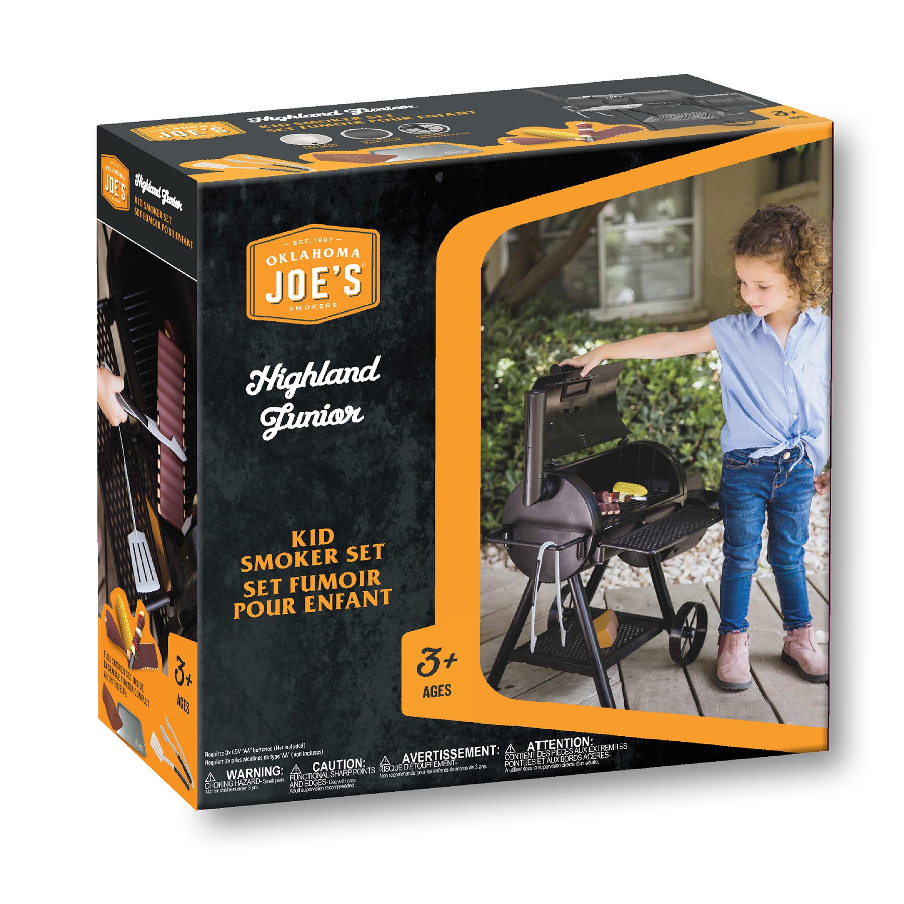 Red Toolbox Oklahoma Joe's Kids Smoker Set