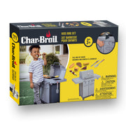 Red Toolbox Char-Broil Kids BBQ Set