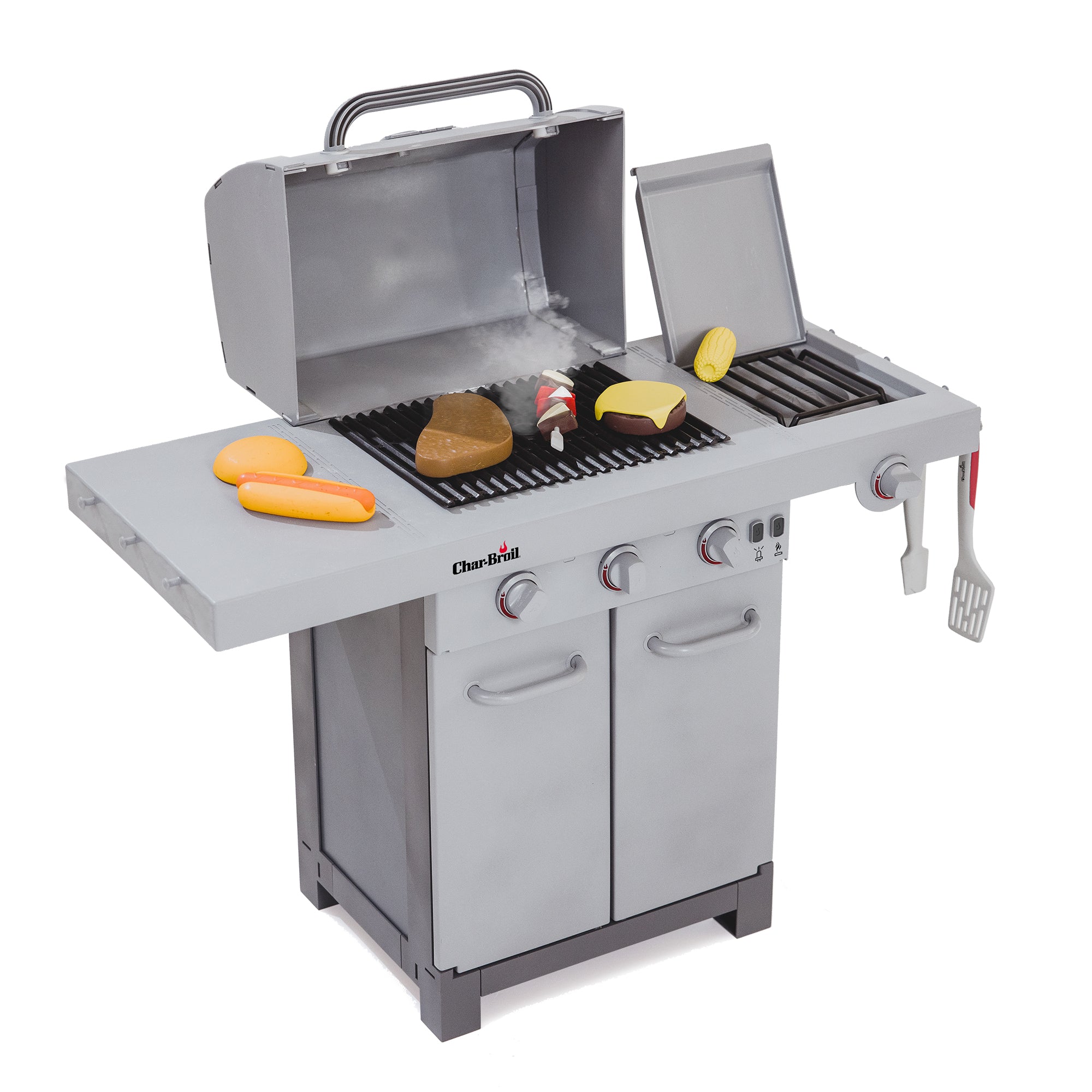 Red Toolbox Char-Broil Kids BBQ Set