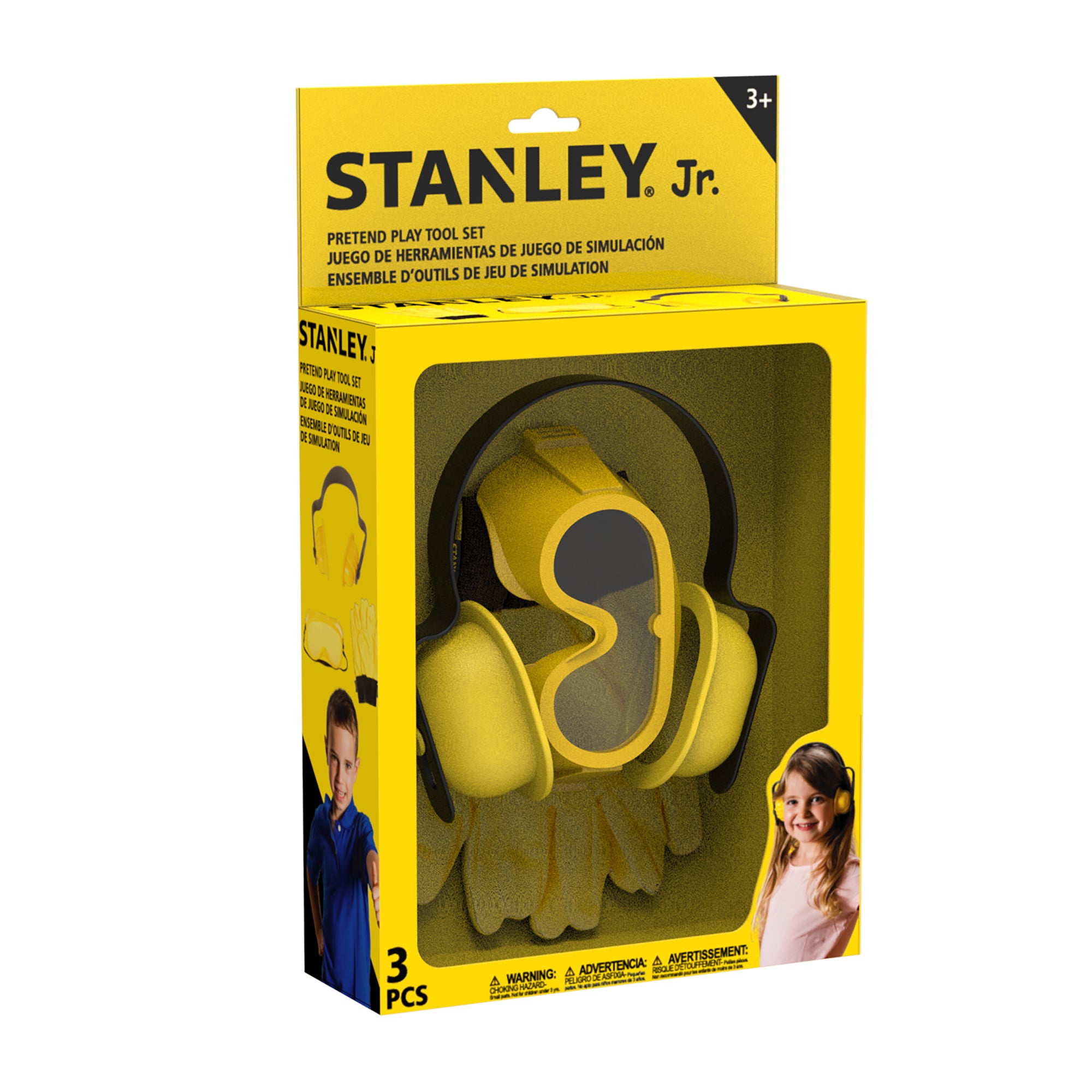 Stanley Jr. Pretend Play Protect Set