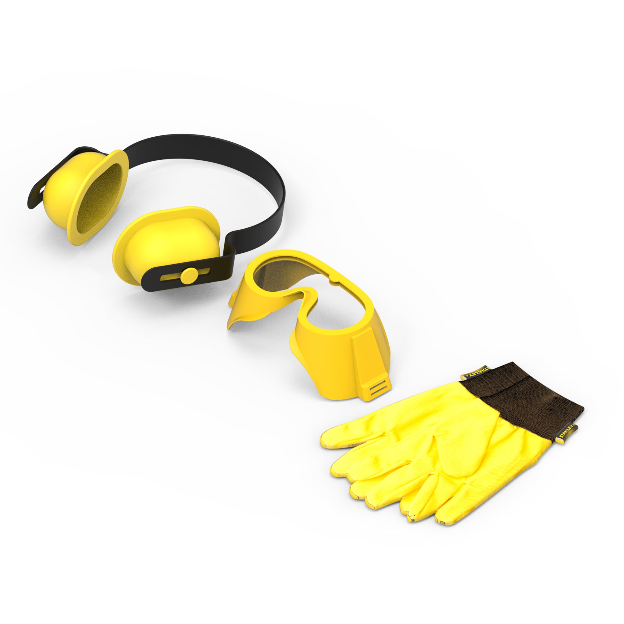 Stanley Jr. Pretend Play Protect Set - Content