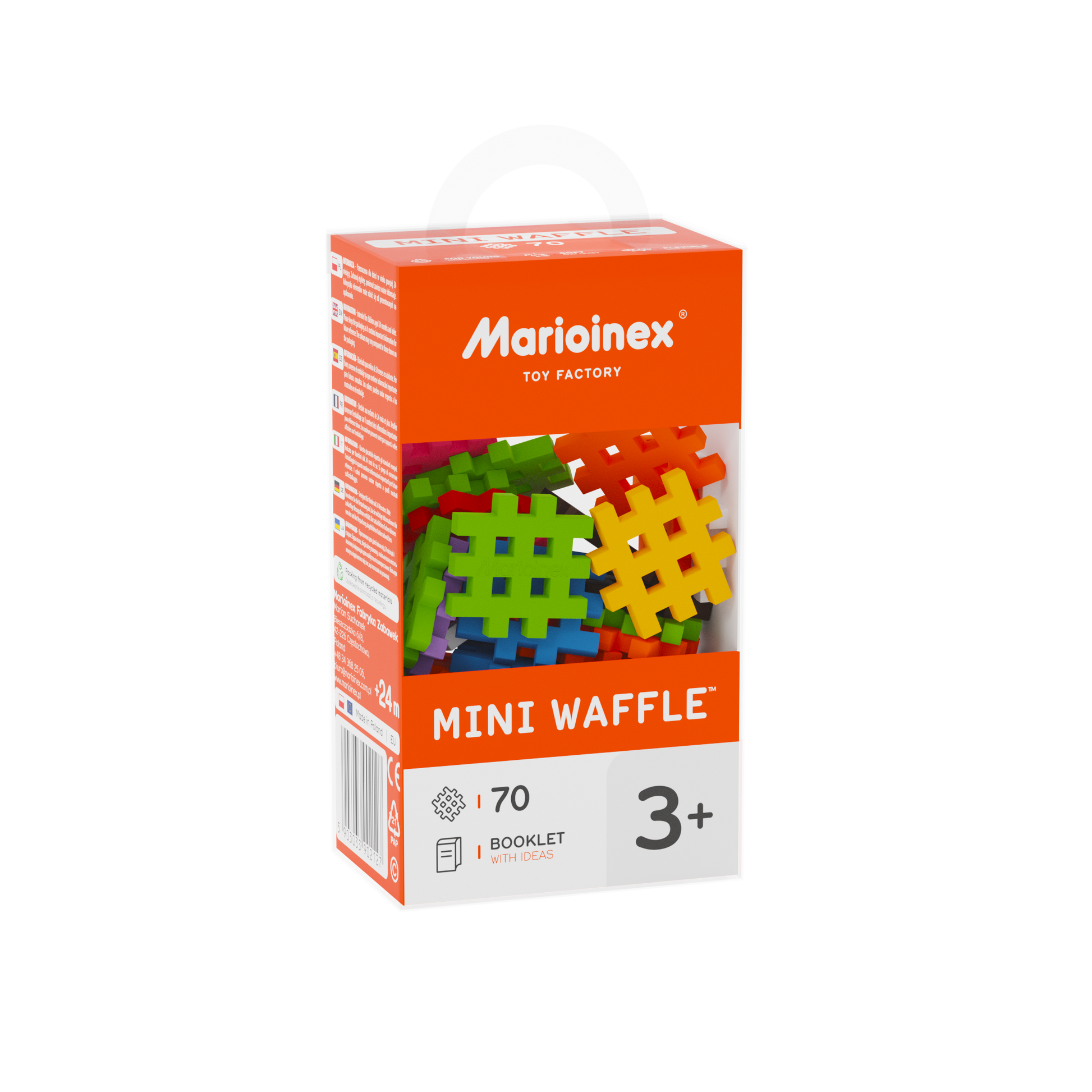 MARIONEX MINI WAFFLE 70 PCS