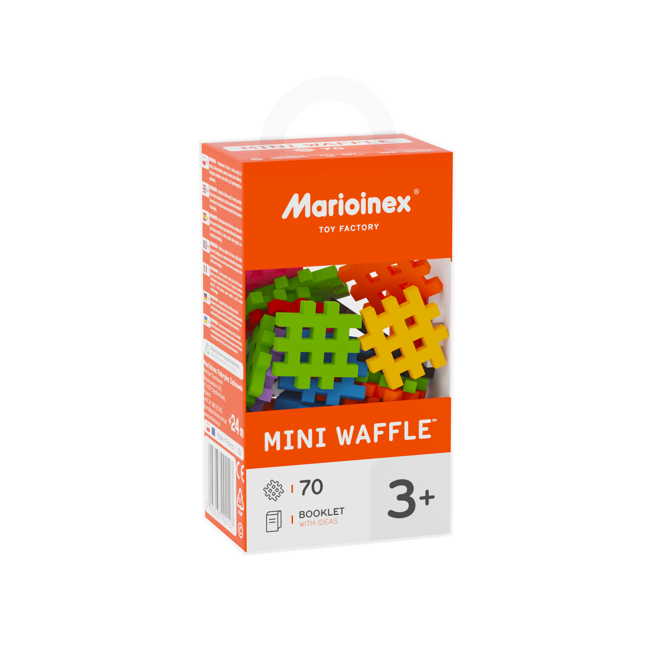 MARIONEX MINI WAFFLE 70 PCS