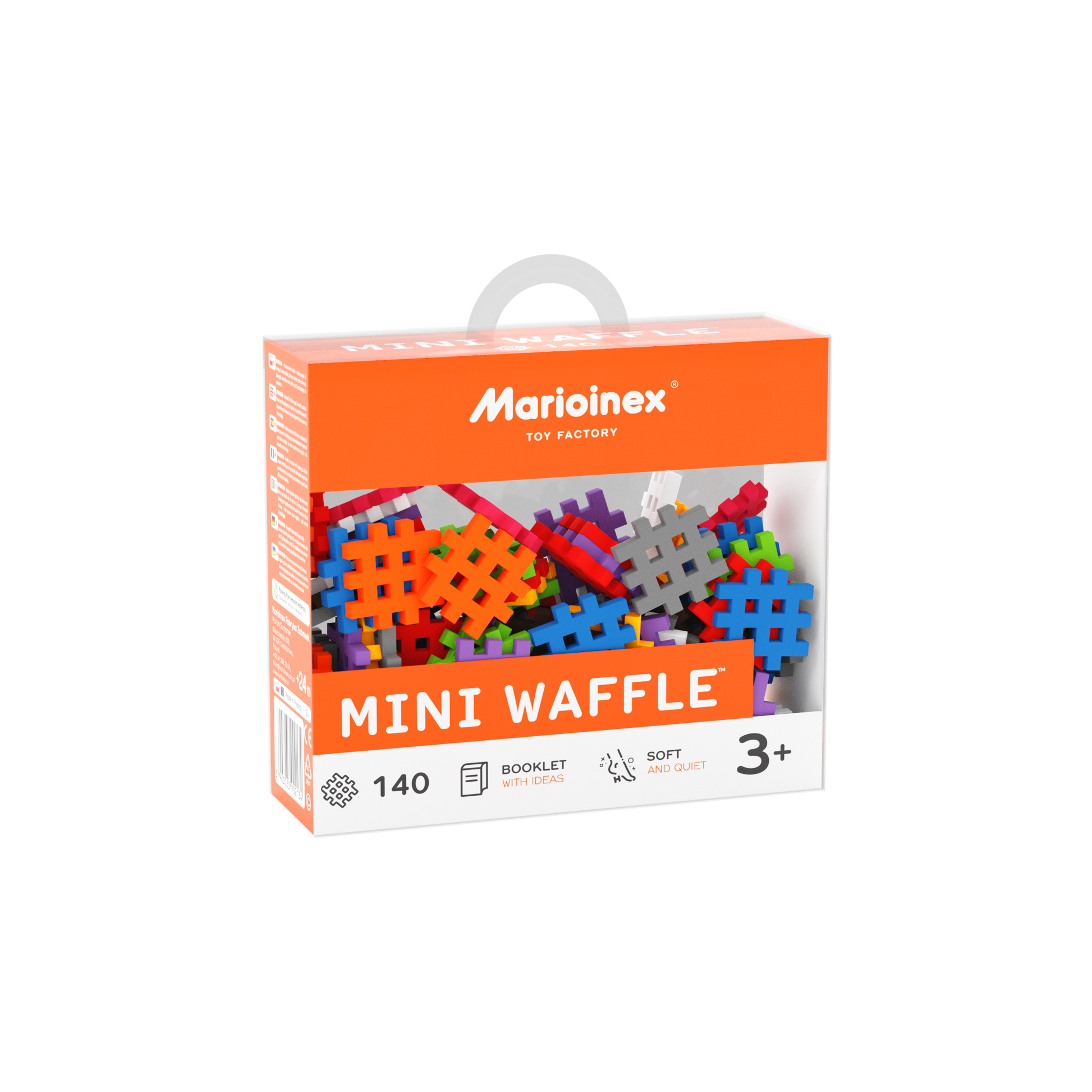 Marioinex Mini Waffle 140 PCS