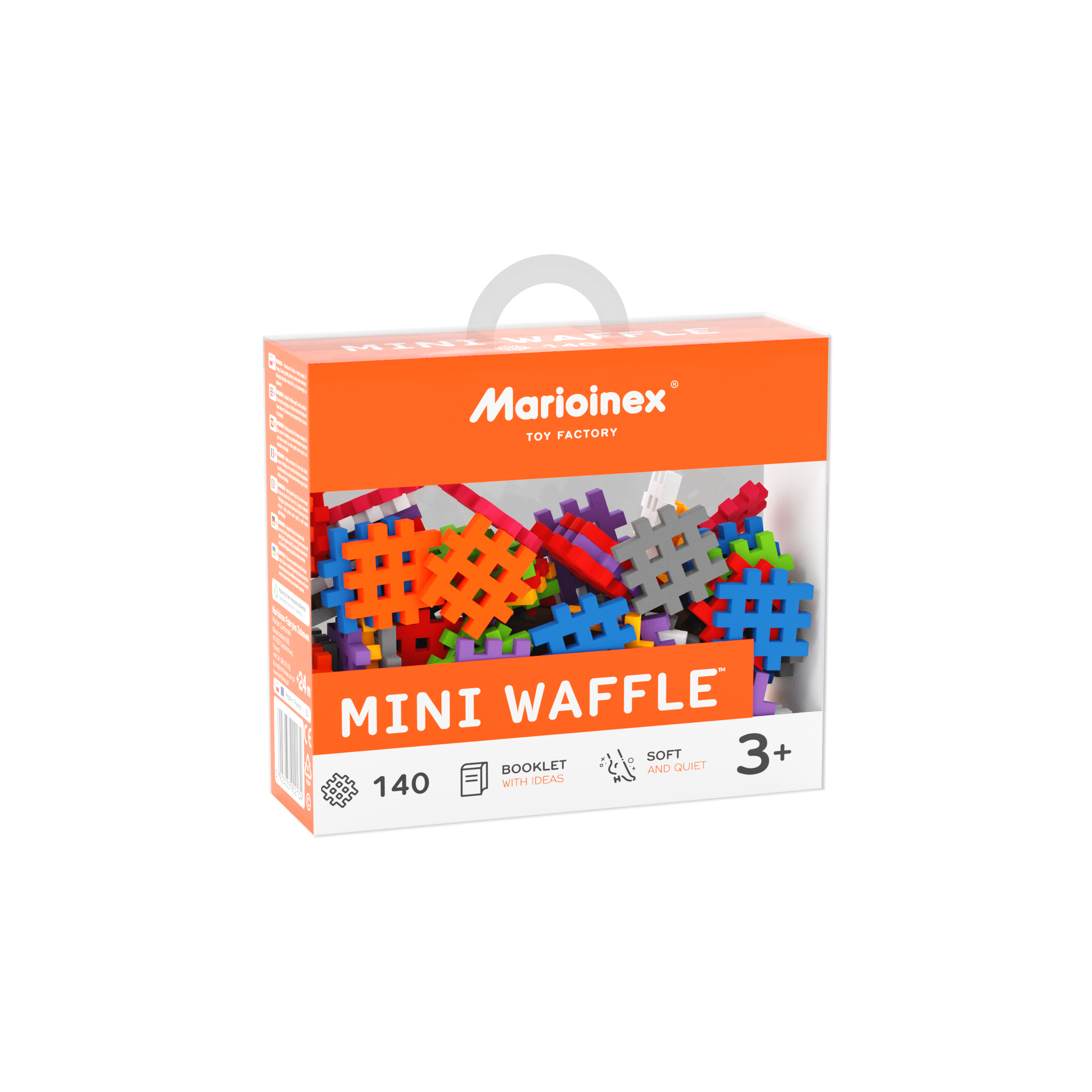 Marioinex Mini Waffle 140 PCS