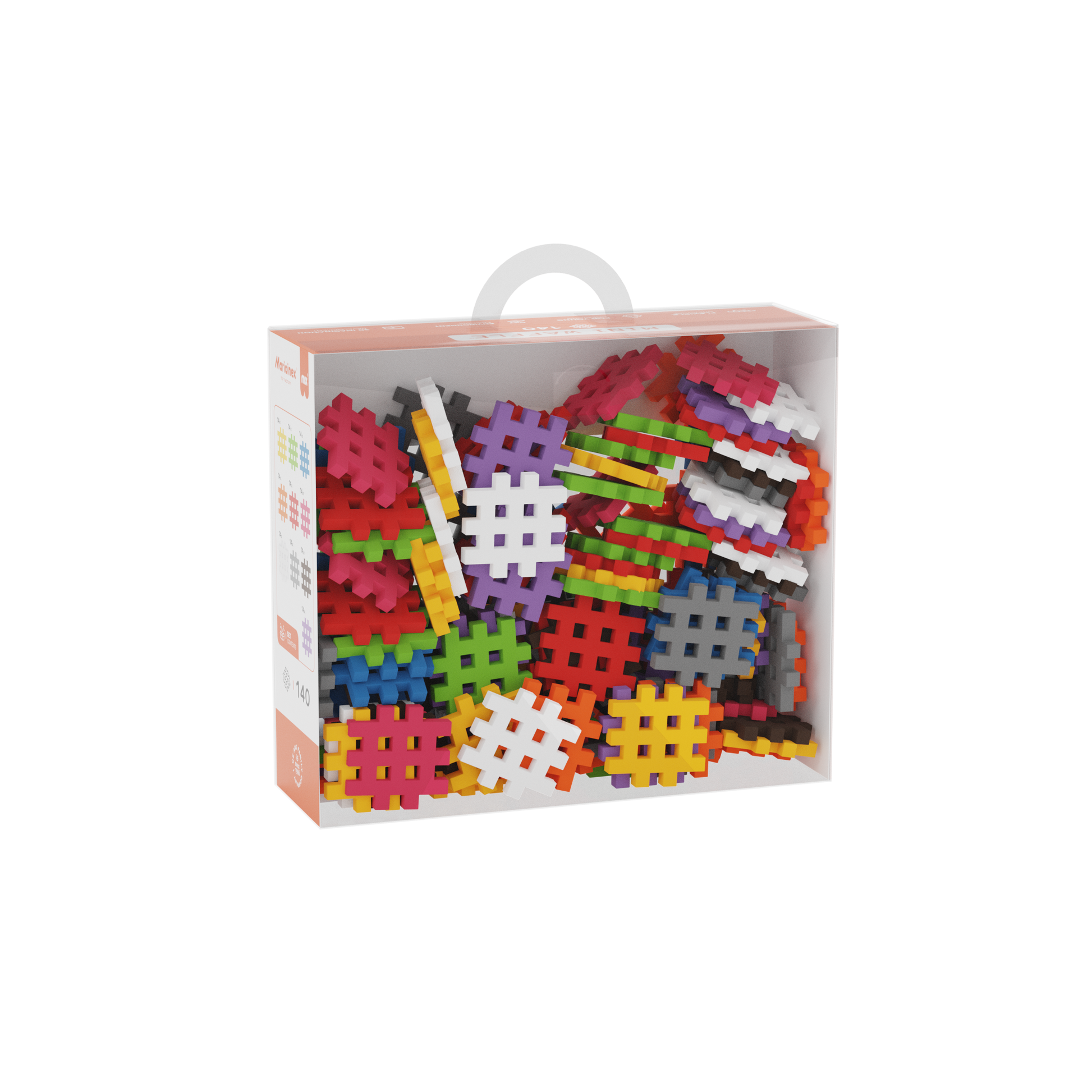 Marioinex Mini Waffle 140 PCS