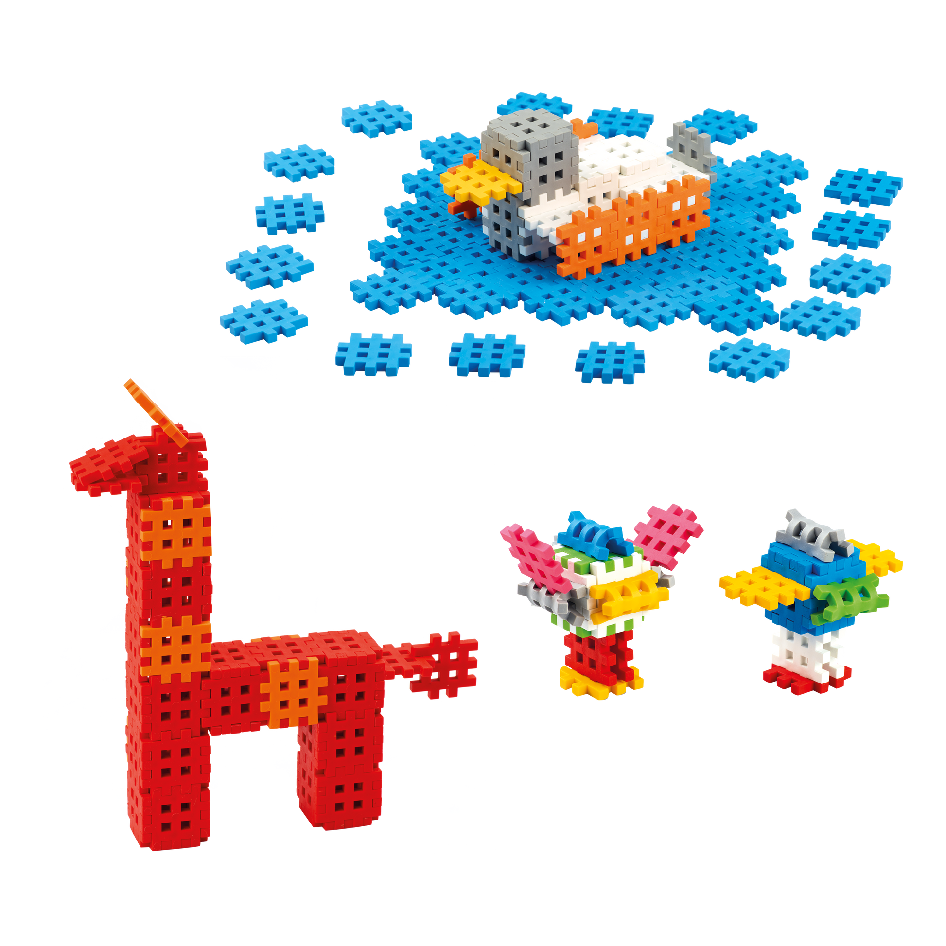 Marioinex Mini Waffle 140 PCS