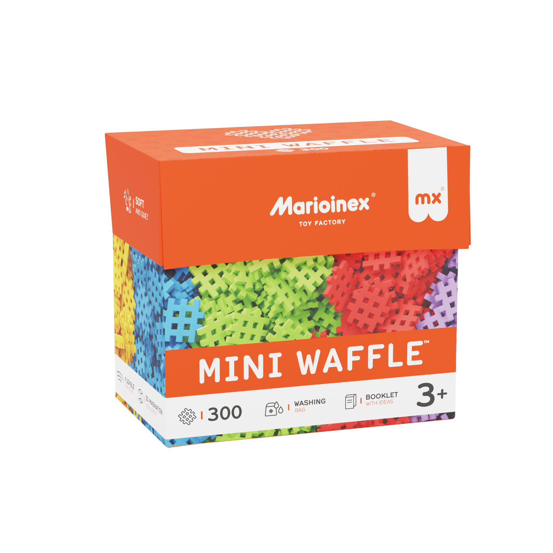MARIONEX MINI WAFFLE 300 PCS