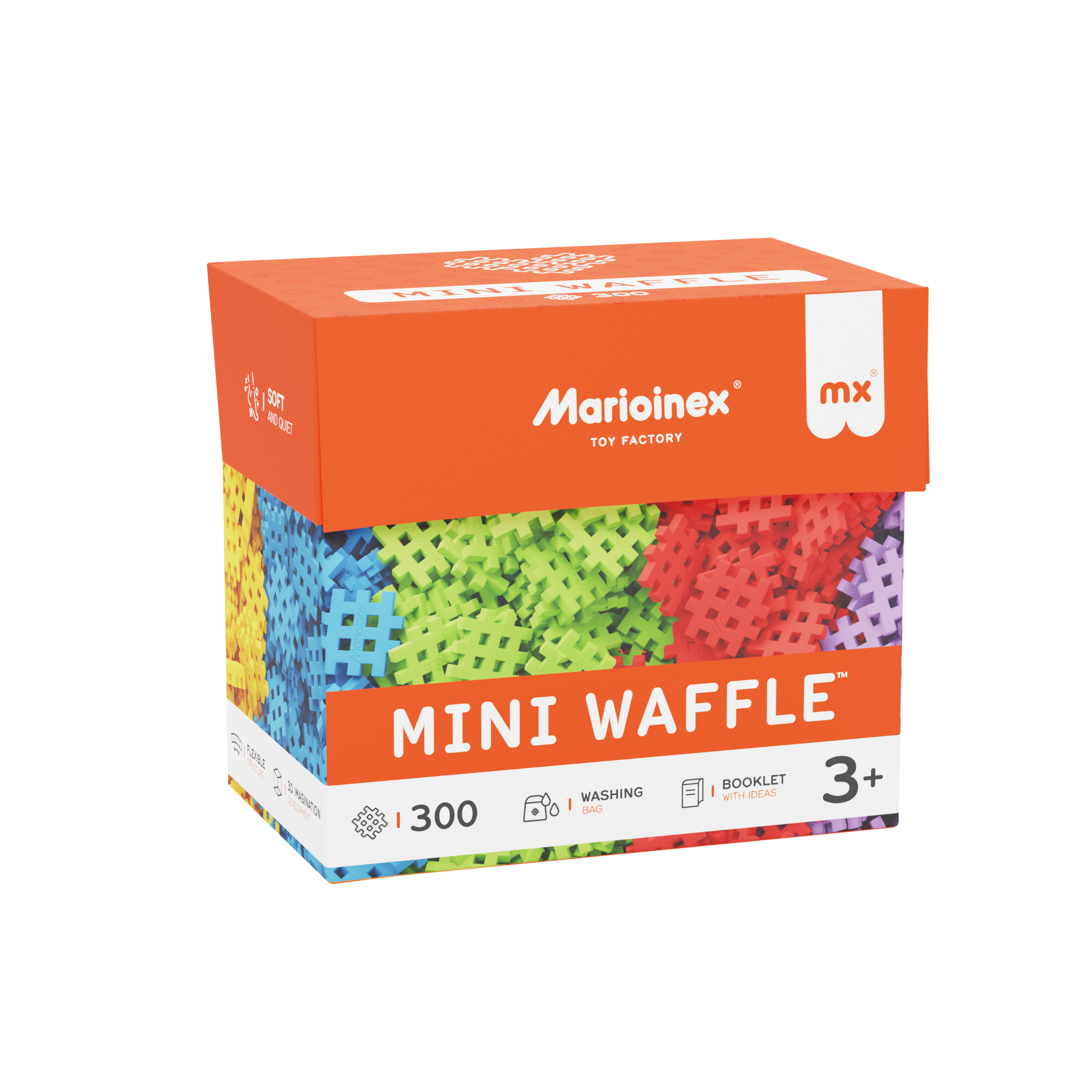 MARIONEX MINI WAFFLE 300 PCS