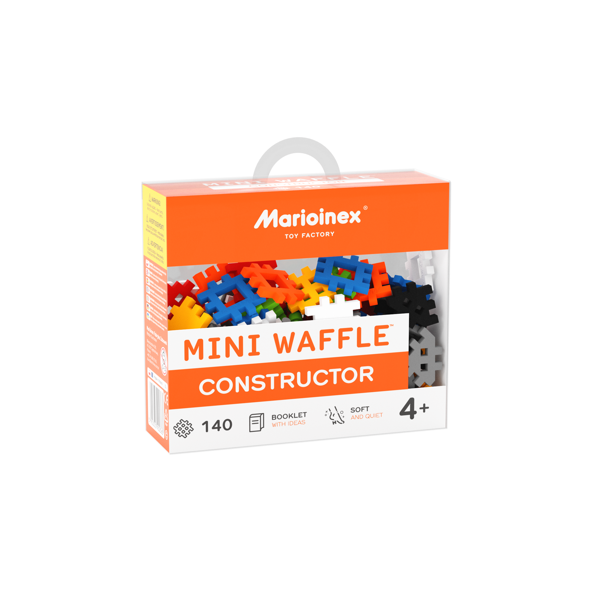 Marioinex Mini Waffle Constructor 140 PCS