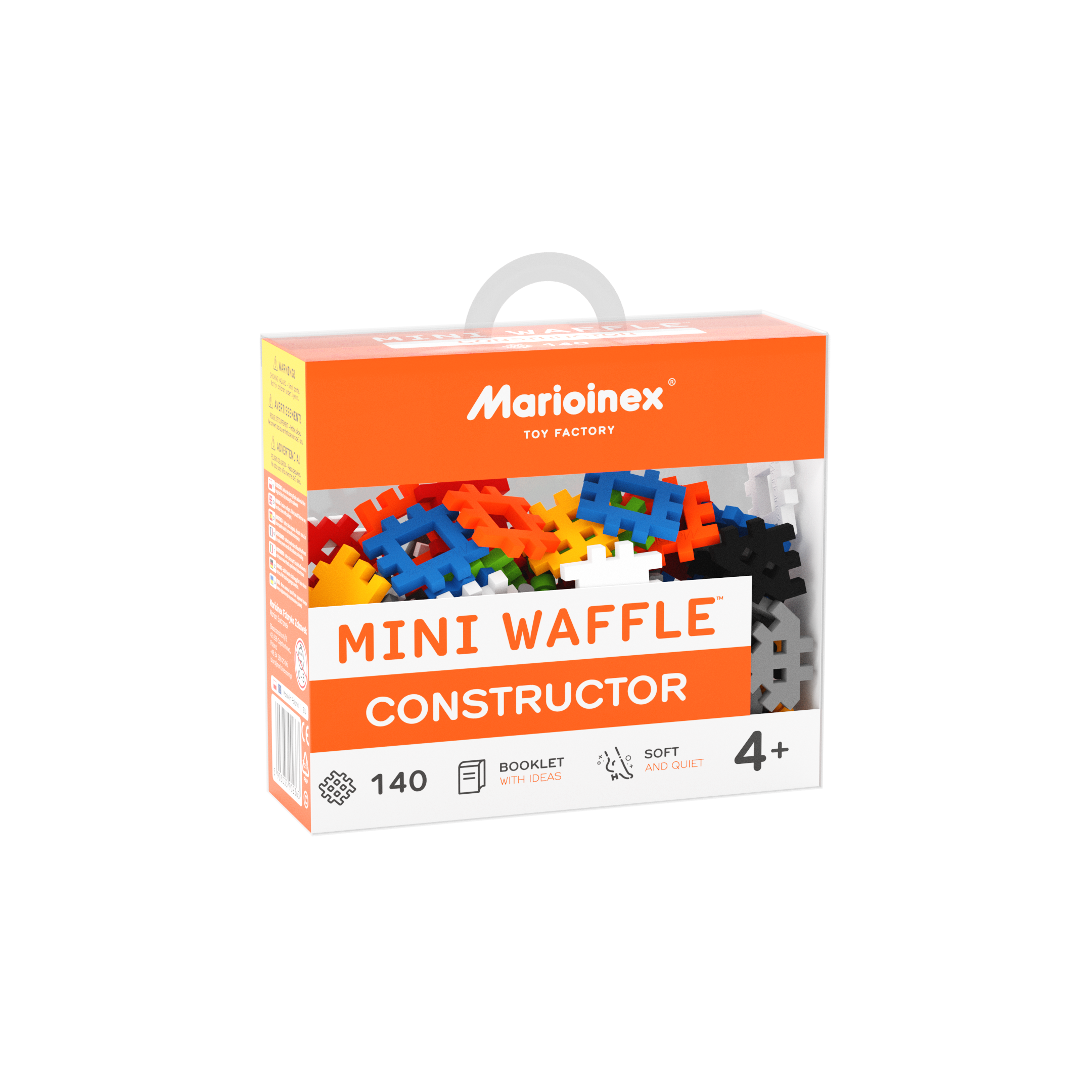 Marioinex Mini Waffle Constructor 140 PCS