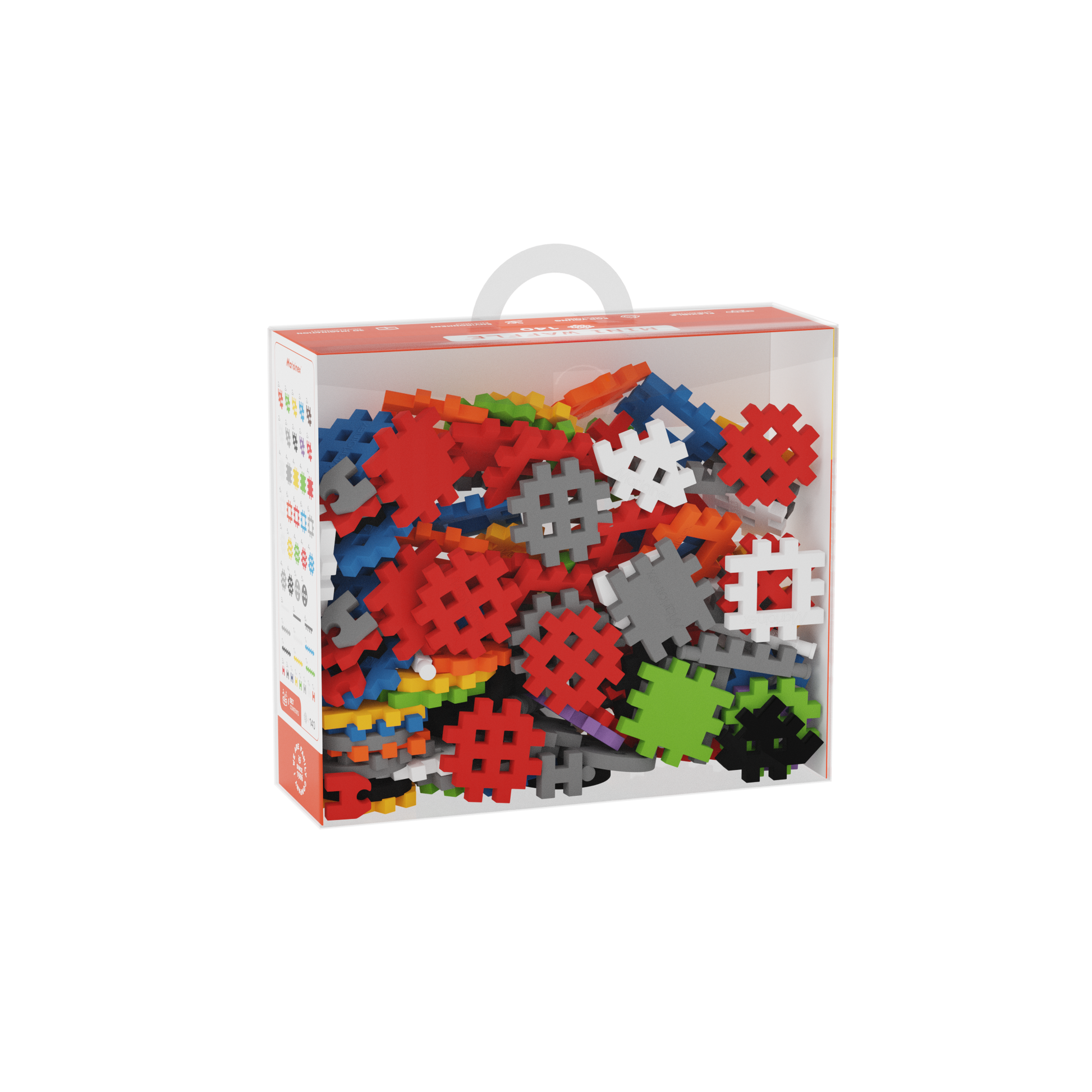 Marioinex Mini Waffle Constructor 140 PCS