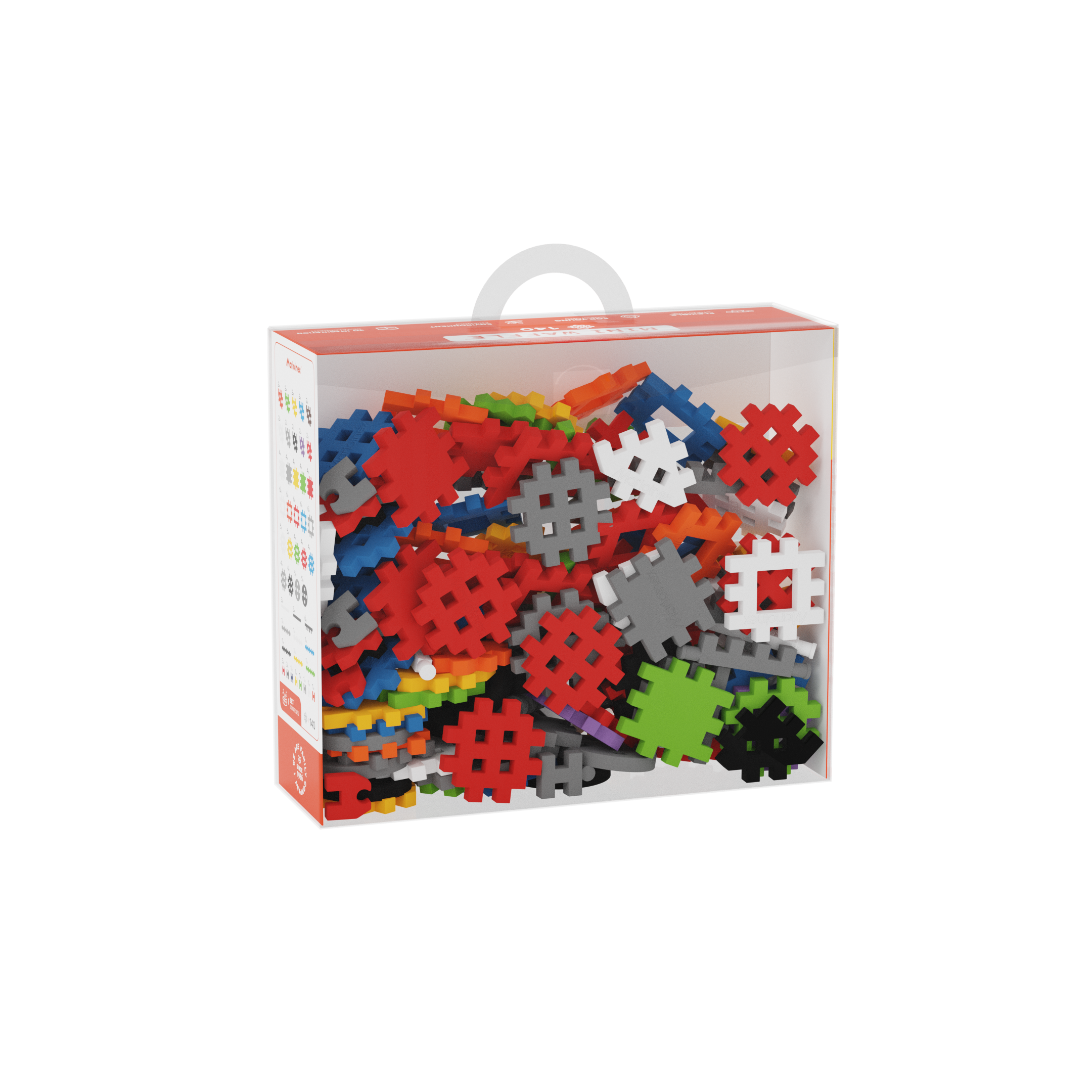 Marioinex Mini Waffle Constructor 140 PCS