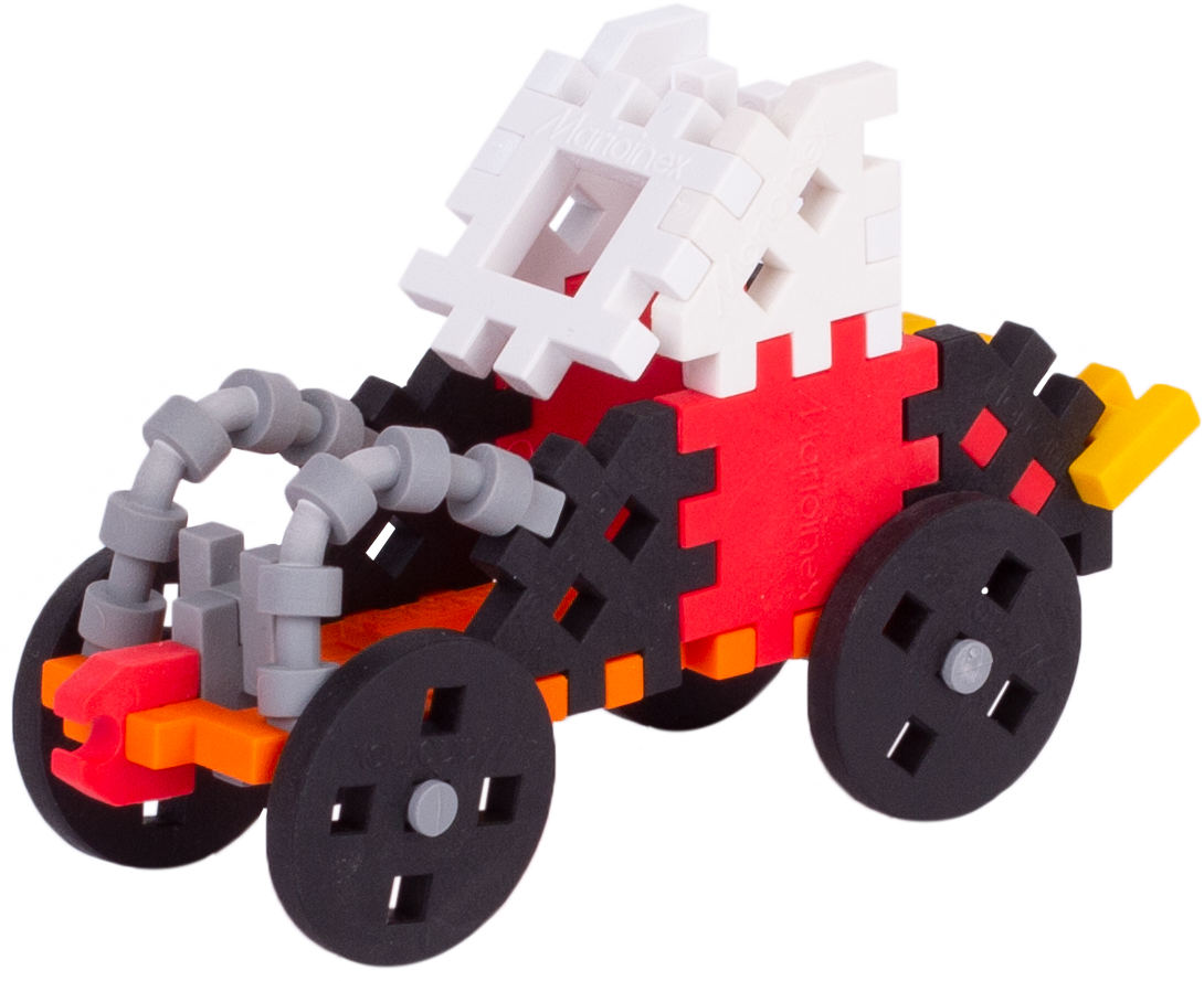 Marioinex Mini Waffle Constructor 140 PCS