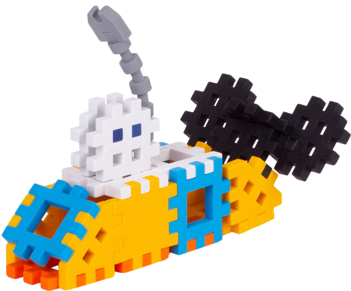 Marioinex Mini Waffle Constructor 140 PCS