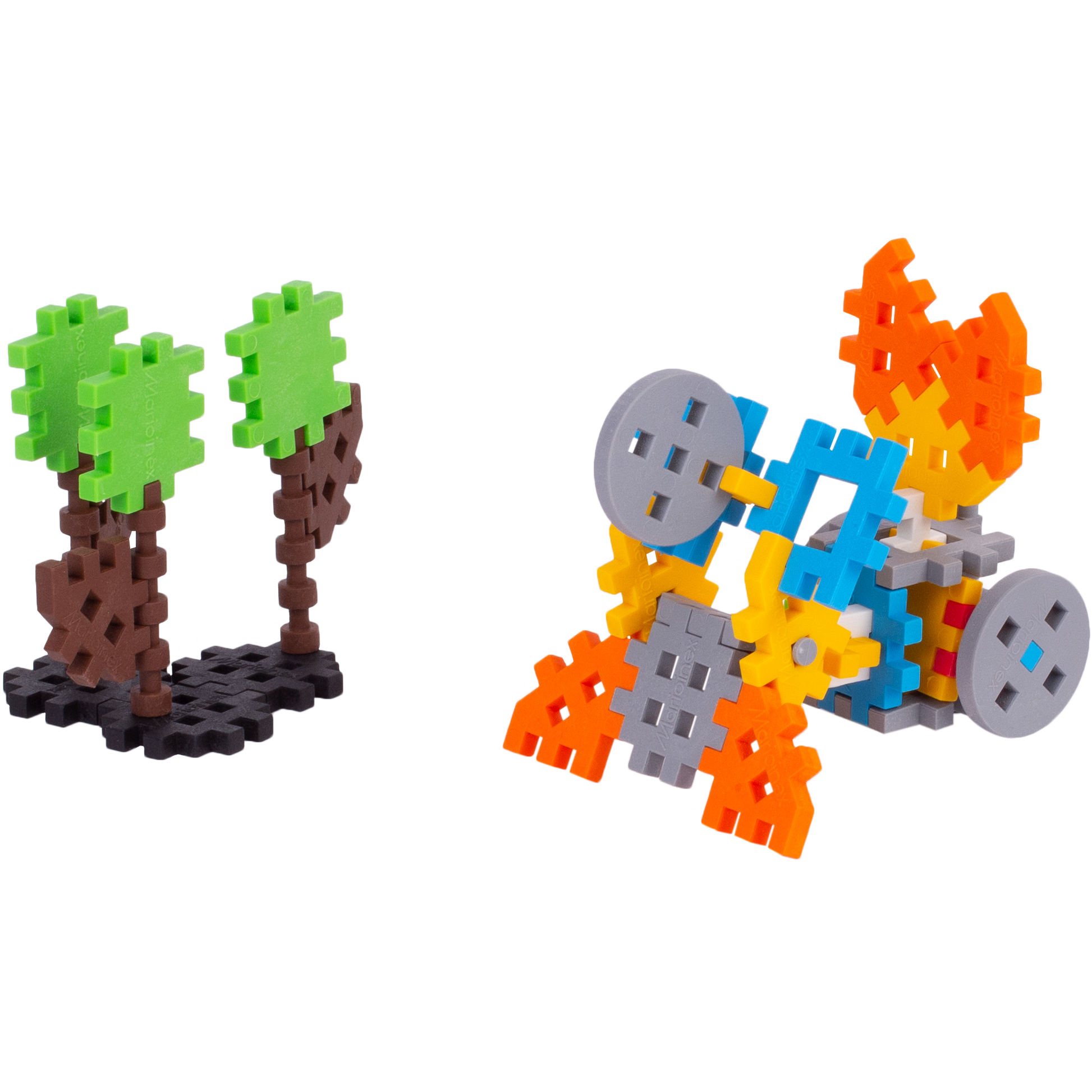 Marioinex Mini Waffle Constructor 140 PCS