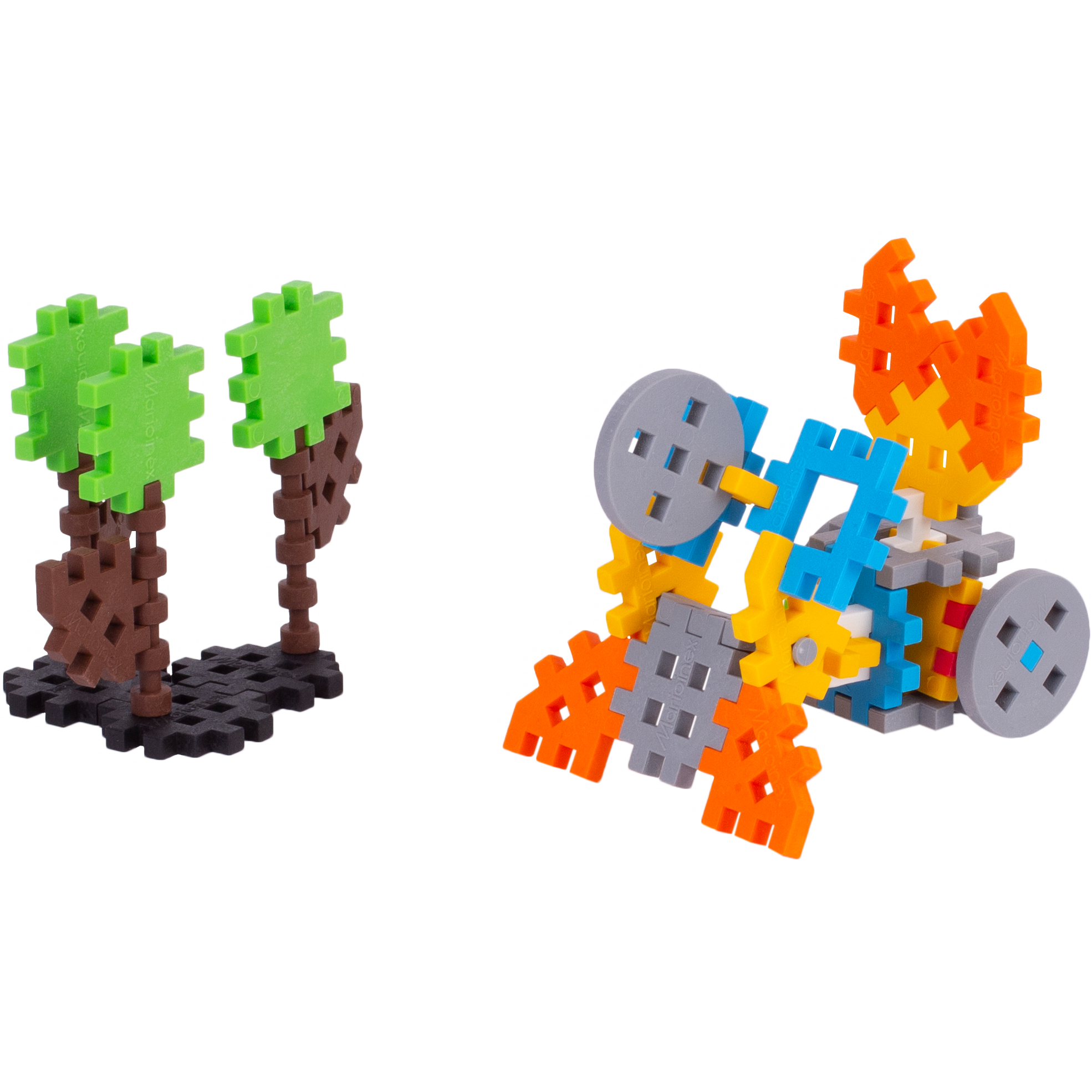 Marioinex Mini Waffle Constructor 140 PCS