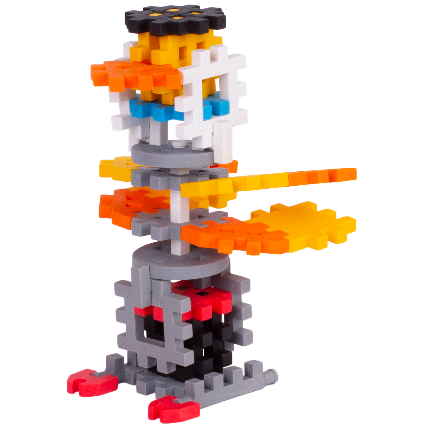 Marioinex Mini Waffle Constructor 140 PCS