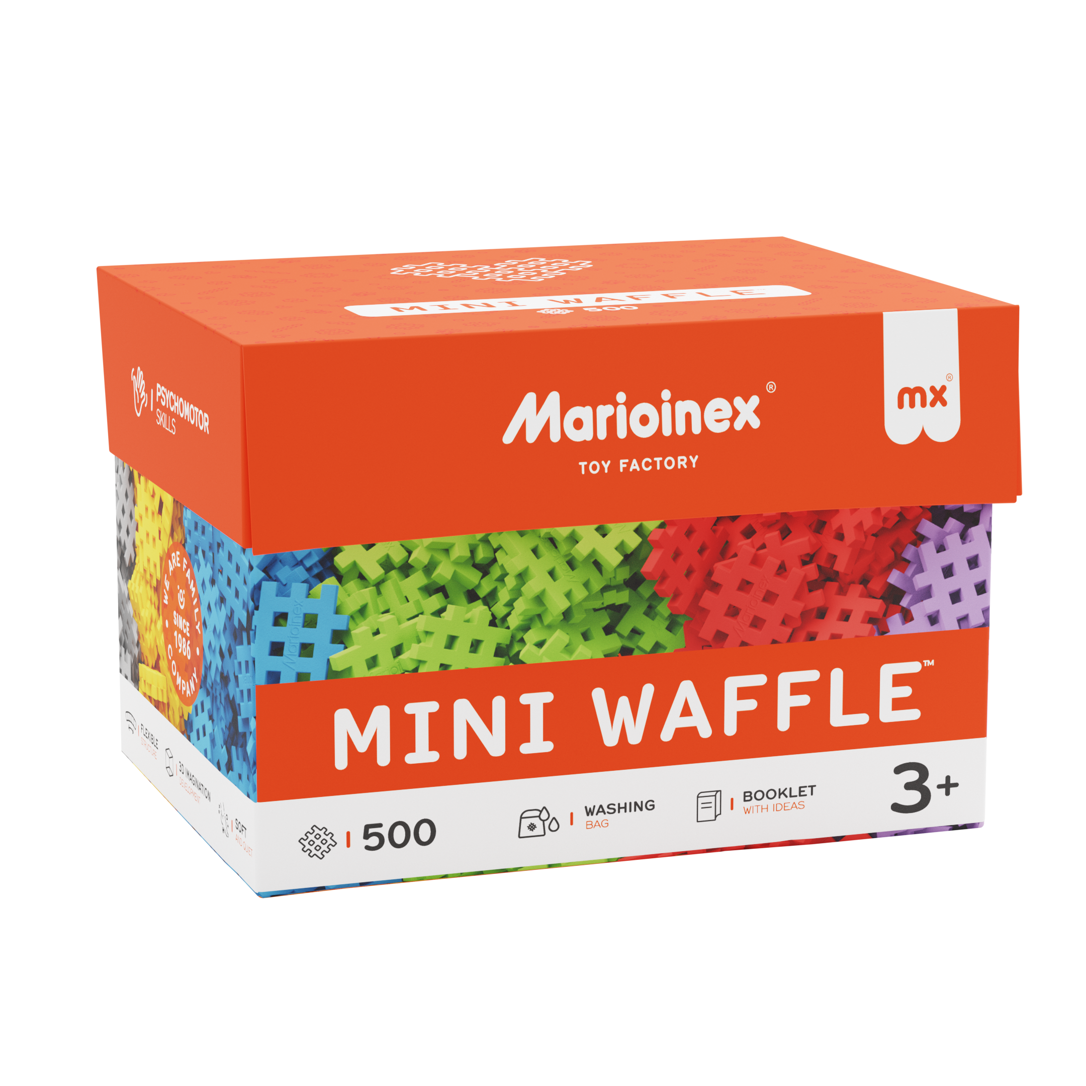 MARIONEX MINI WAFFLE 500 PCS