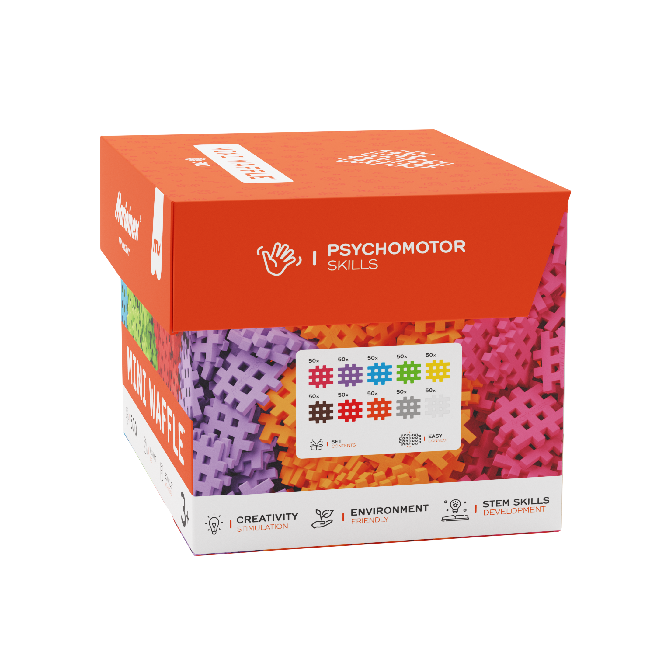 MARIONEX MINI WAFFLE 500 PCS