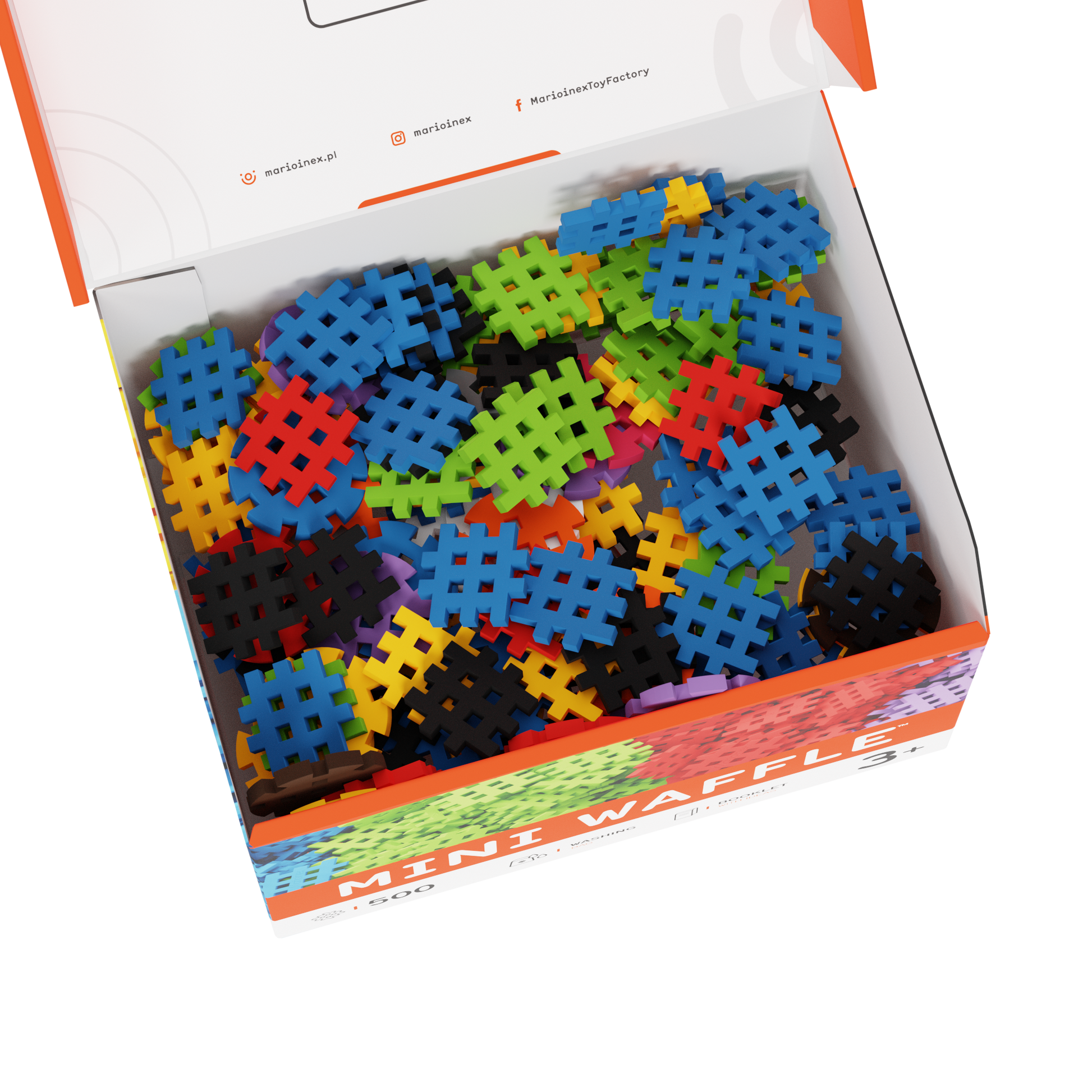 MARIONEX MINI WAFFLE 500 PCS