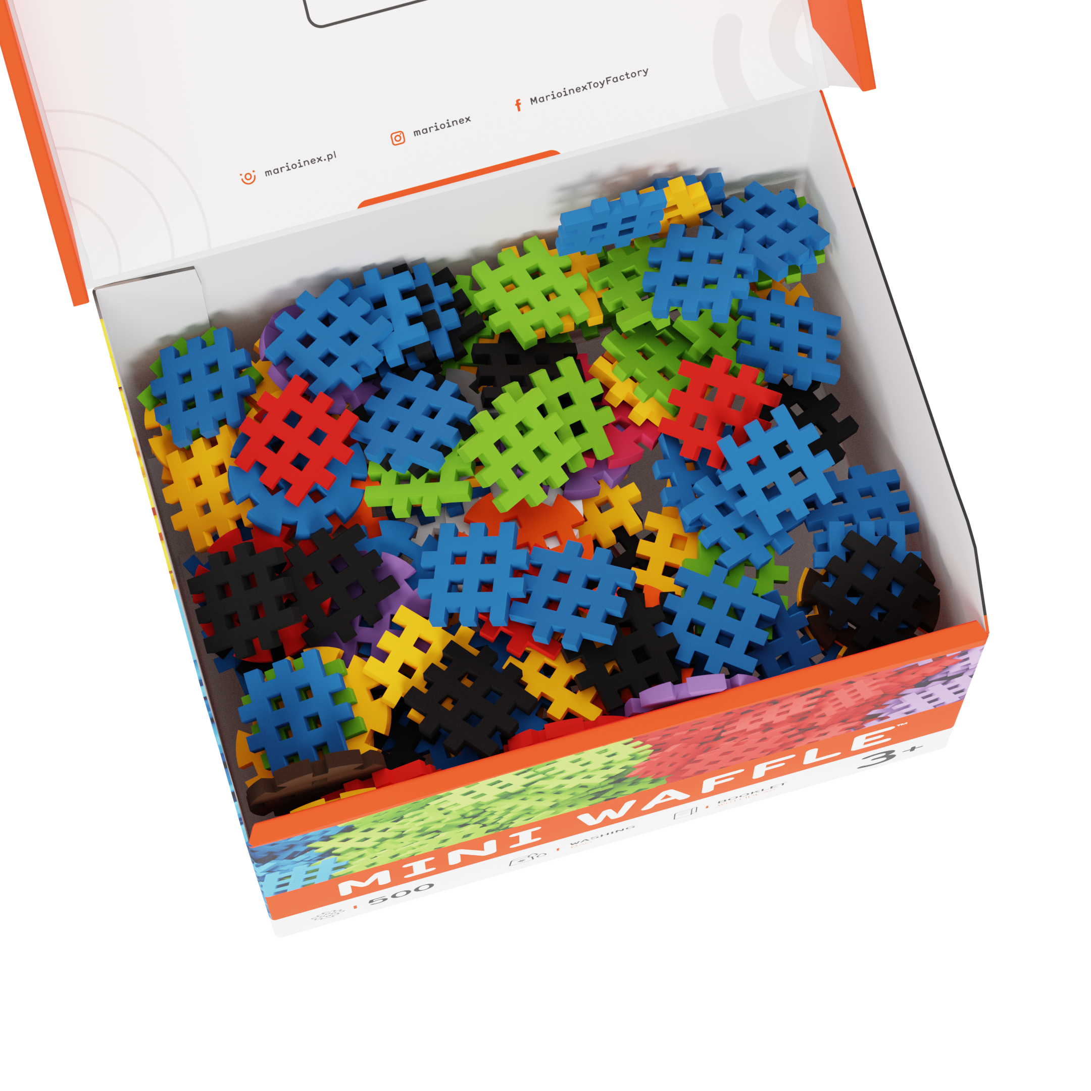 MARIONEX MINI WAFFLE 500 PCS