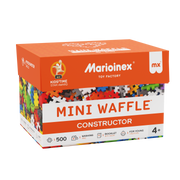 Marioinex Mini Waffle Constructor 500 PCS