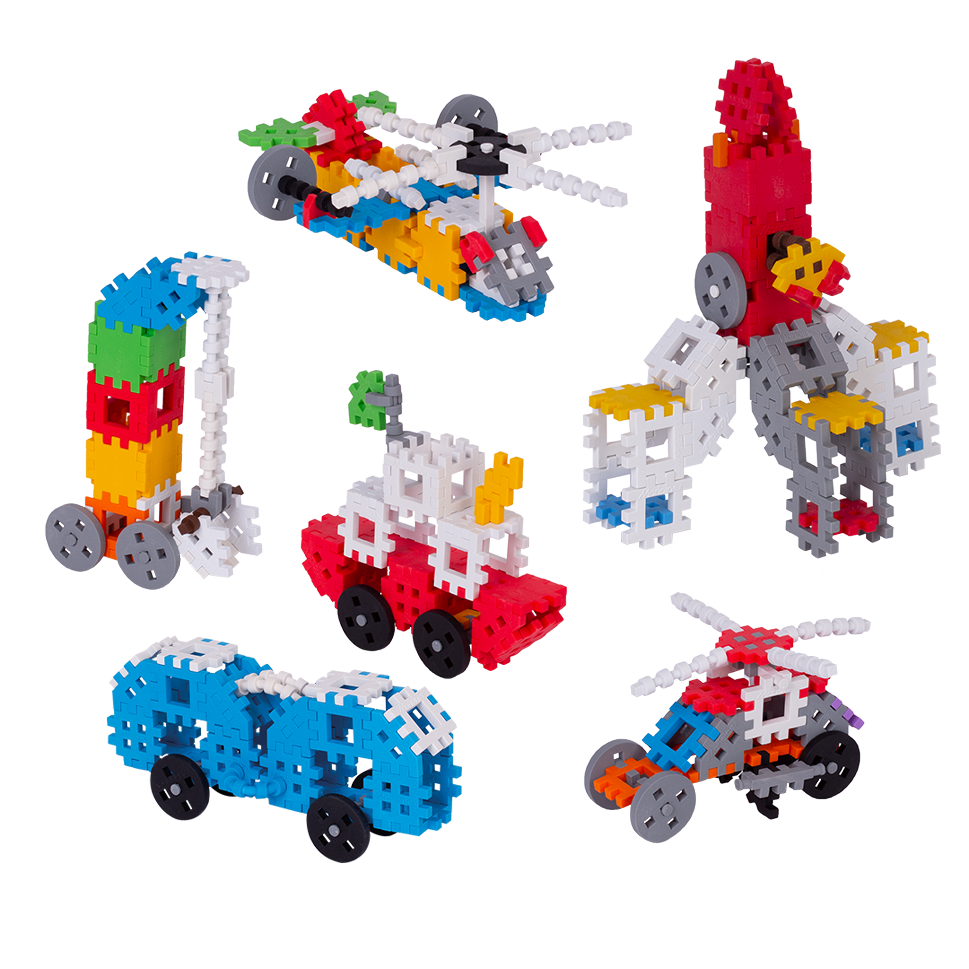 Marioinex Mini Waffle Constructor 500 PCS