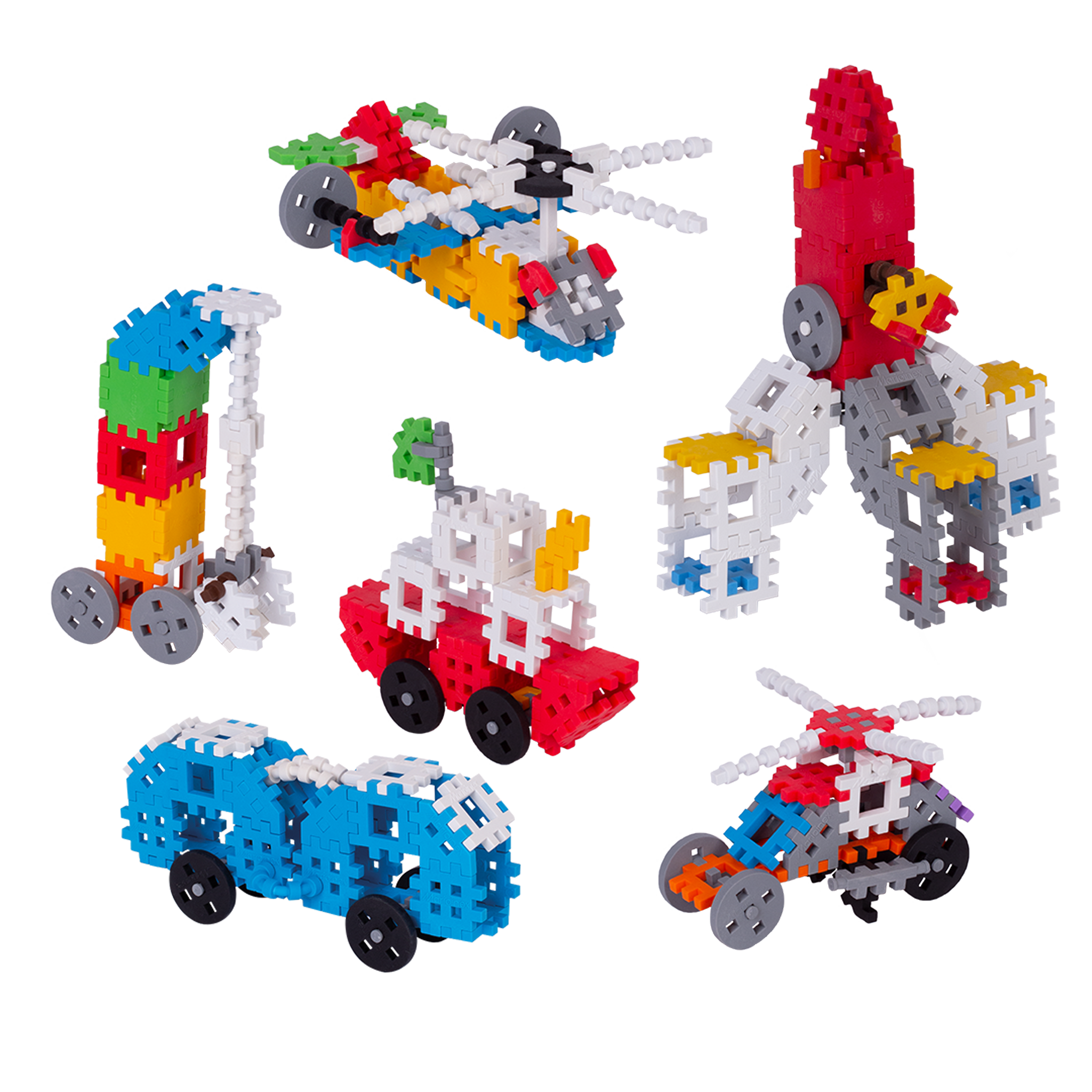 Marioinex Mini Waffle Constructor 500 PCS