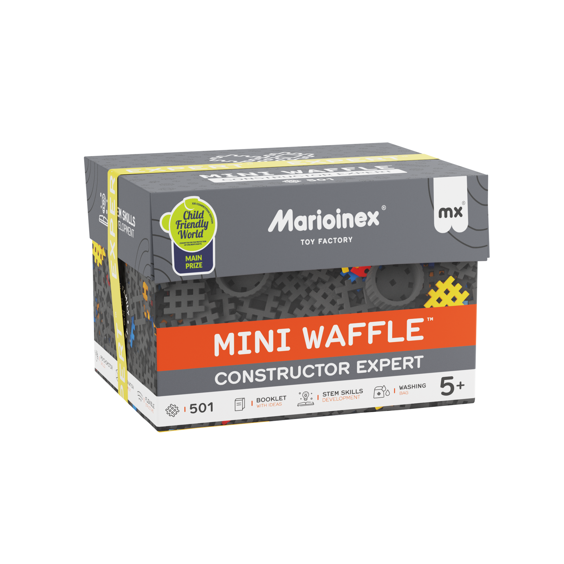 Marioinex Mini Waffle Constructor Expert 501 PCS