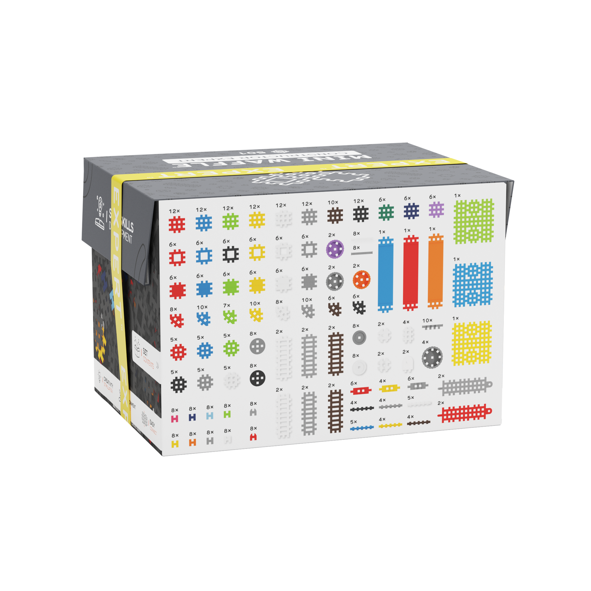 Marioinex Mini Waffle Constructor Expert 501 PCS