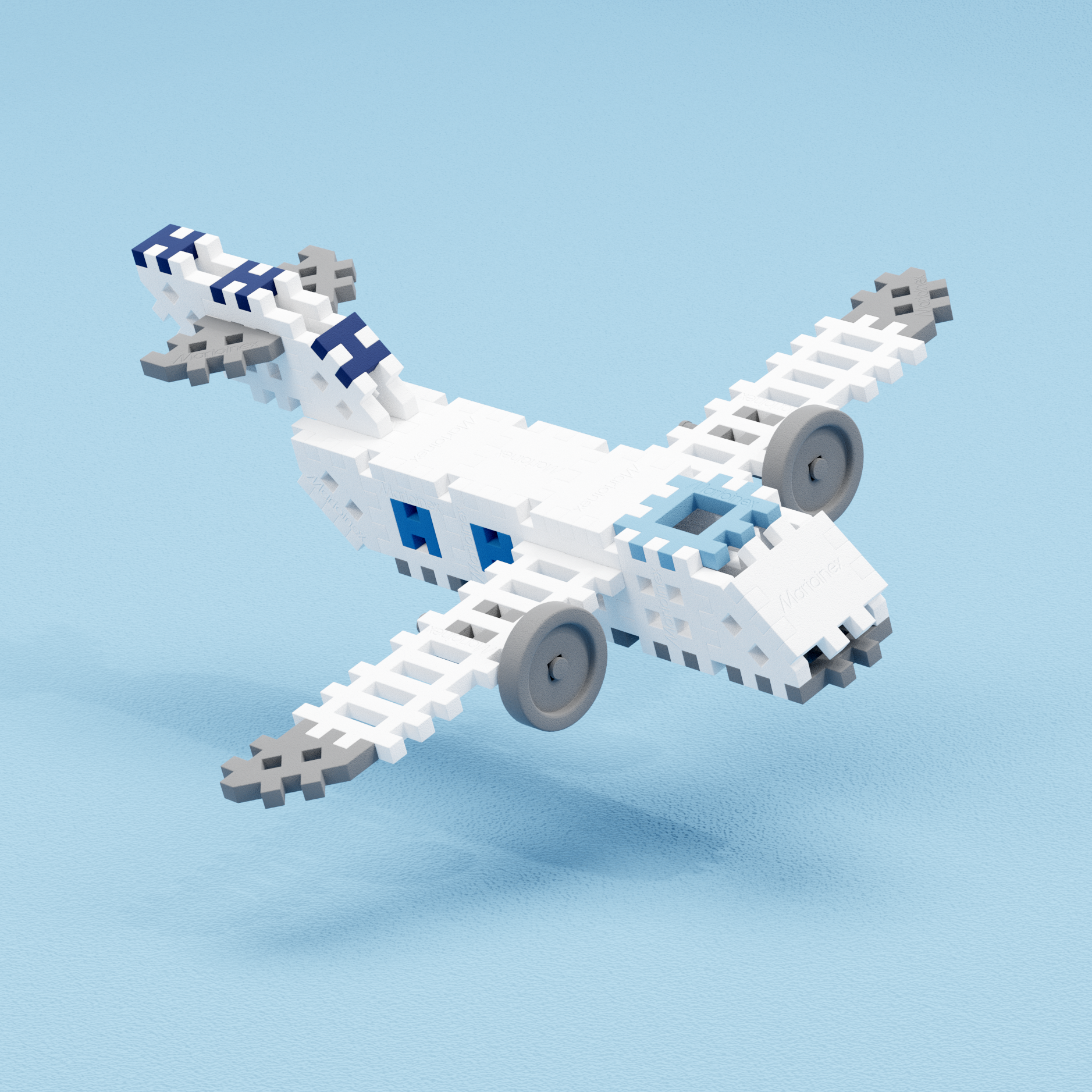 Marioinex Mini Waffle Constructor Expert 501 PCS