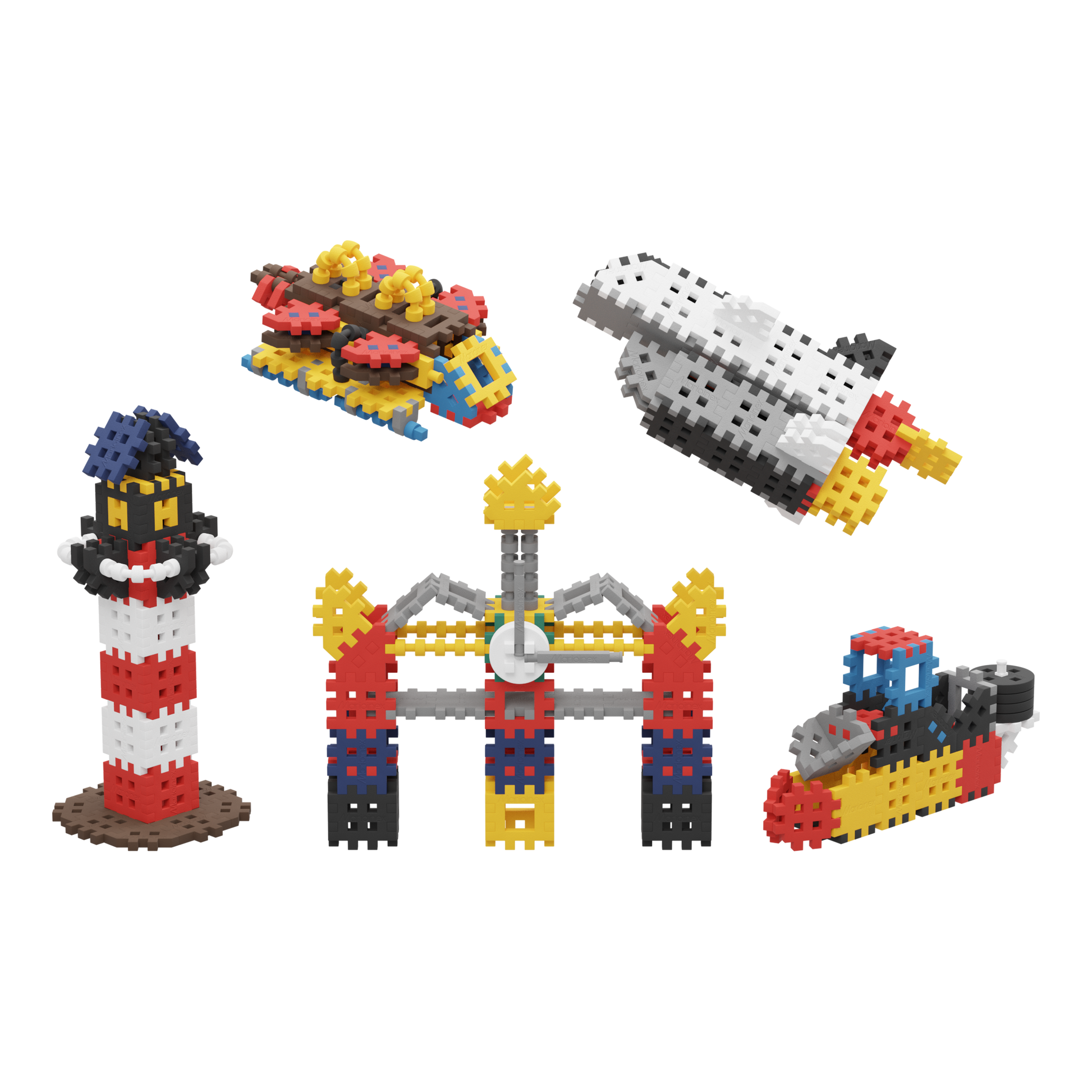 Marioinex Mini Waffle Constructor Expert 501 PCS