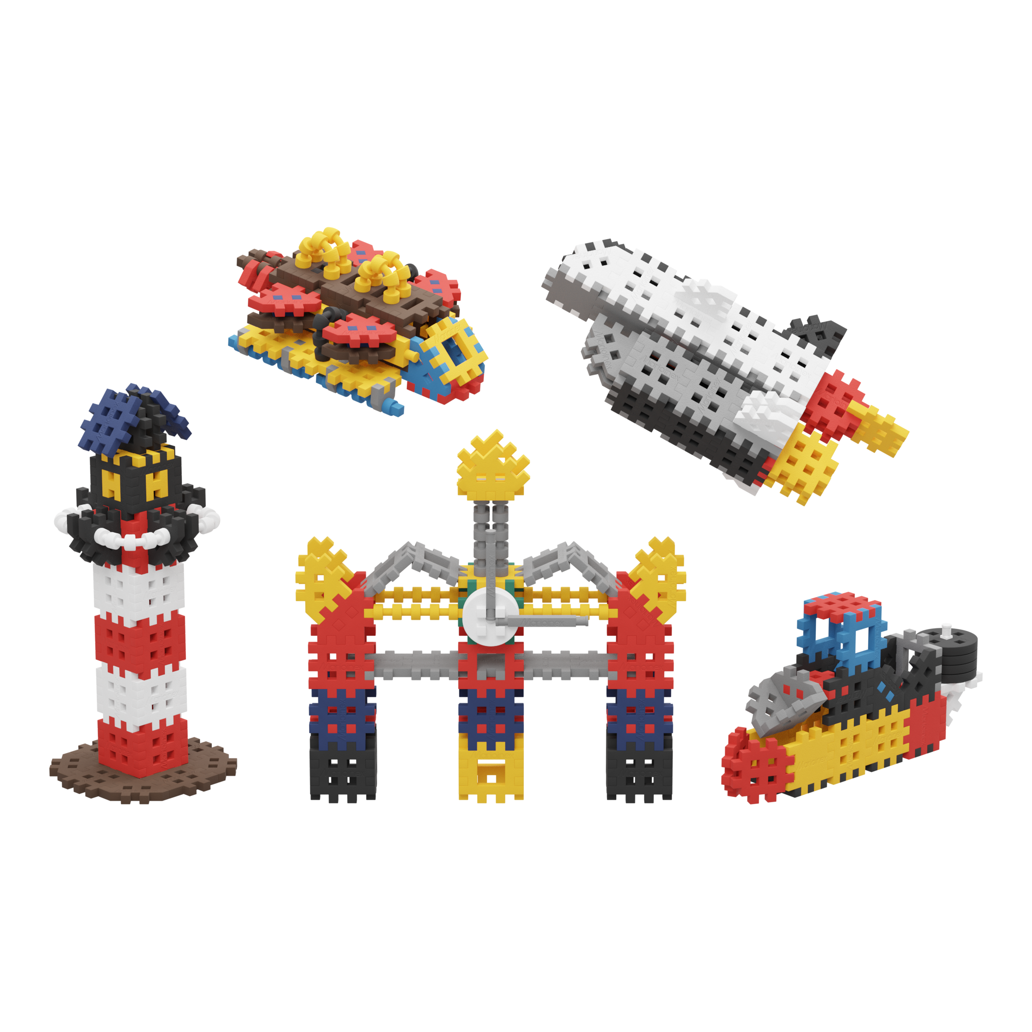 Marioinex Mini Waffle Constructor Expert 501 PCS