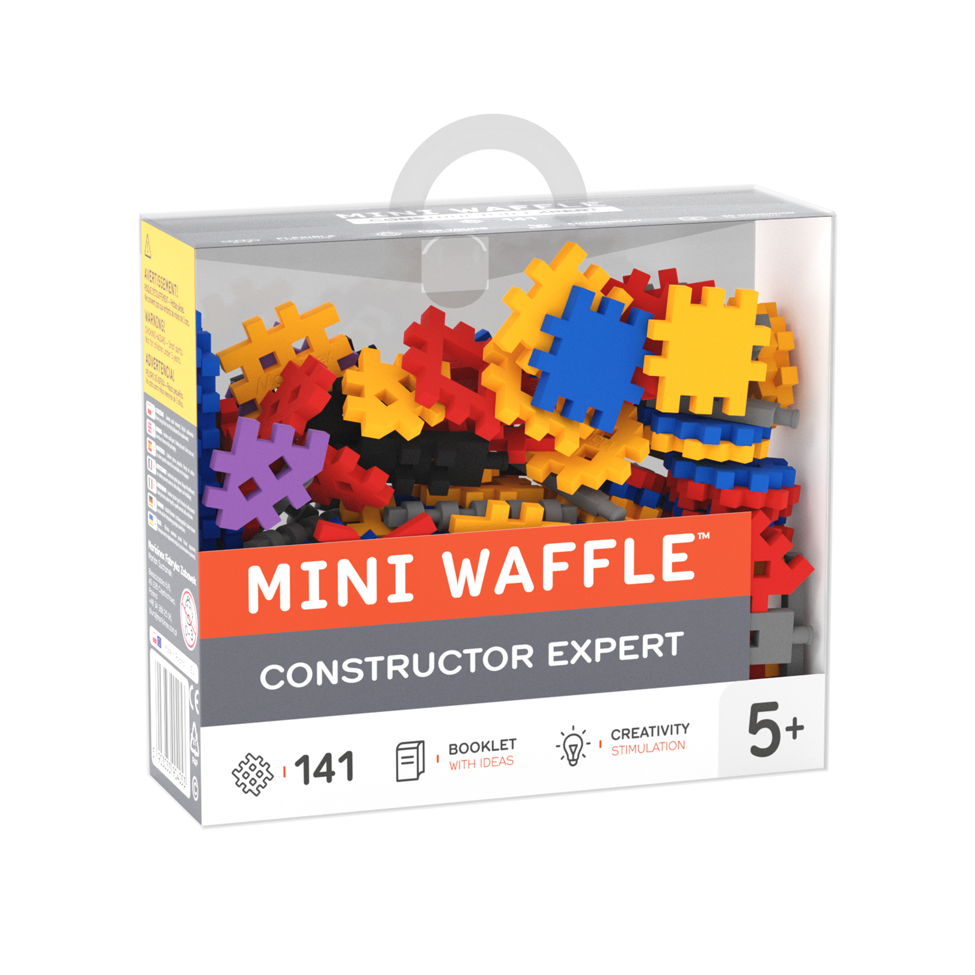 Marioinex Mini Waffle Constructor Expert 141 PCS