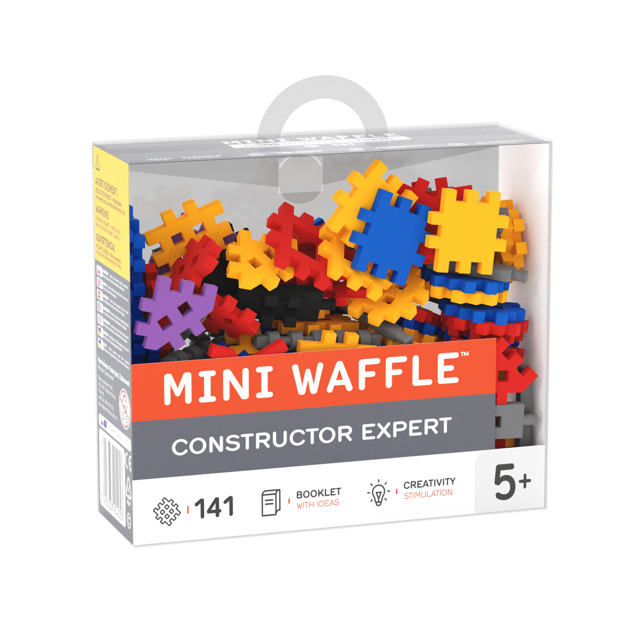 Marioinex Mini Waffle Constructor Expert 141 PCS