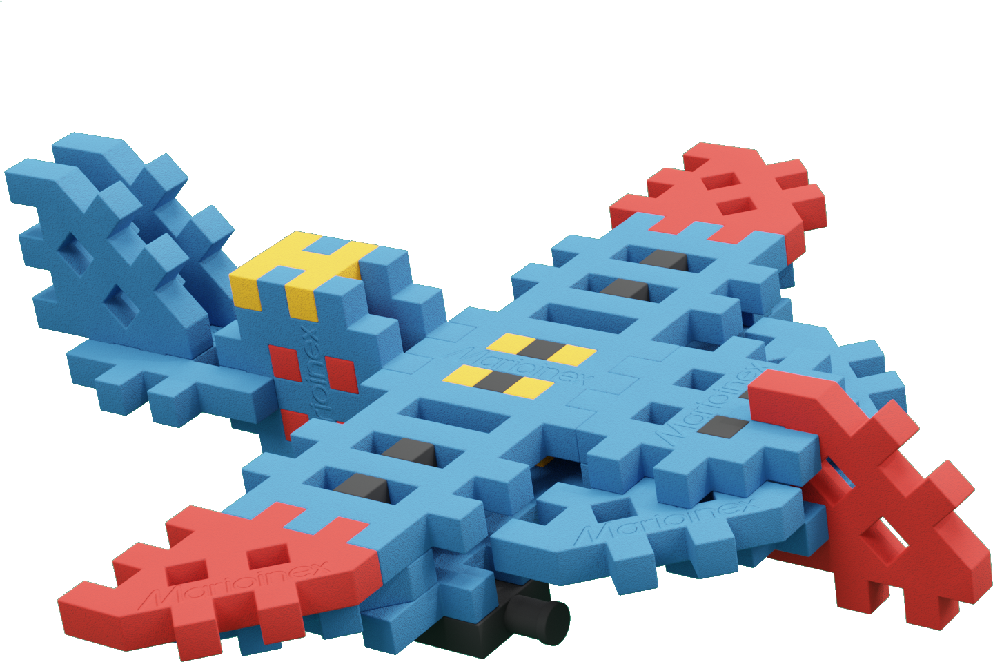 Marioinex Mini Waffle Constructor Expert 141 PCS