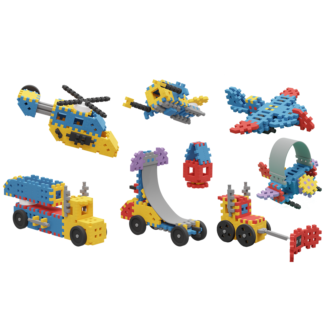 Marioinex Mini Waffle Constructor Expert 141 PCS